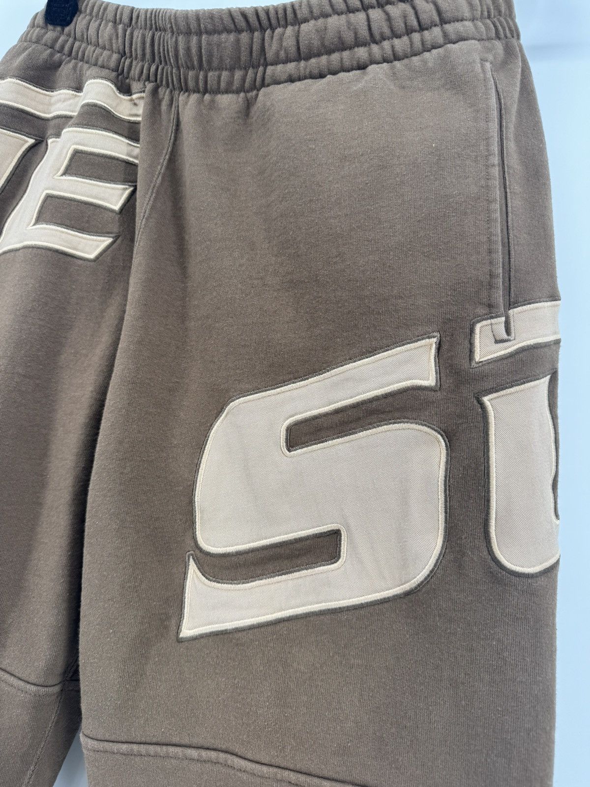 Supreme Supreme Wrapped Sweatpant Dusty Brown Size Small Size US 30 / EU 46 - 2 Thumbnail