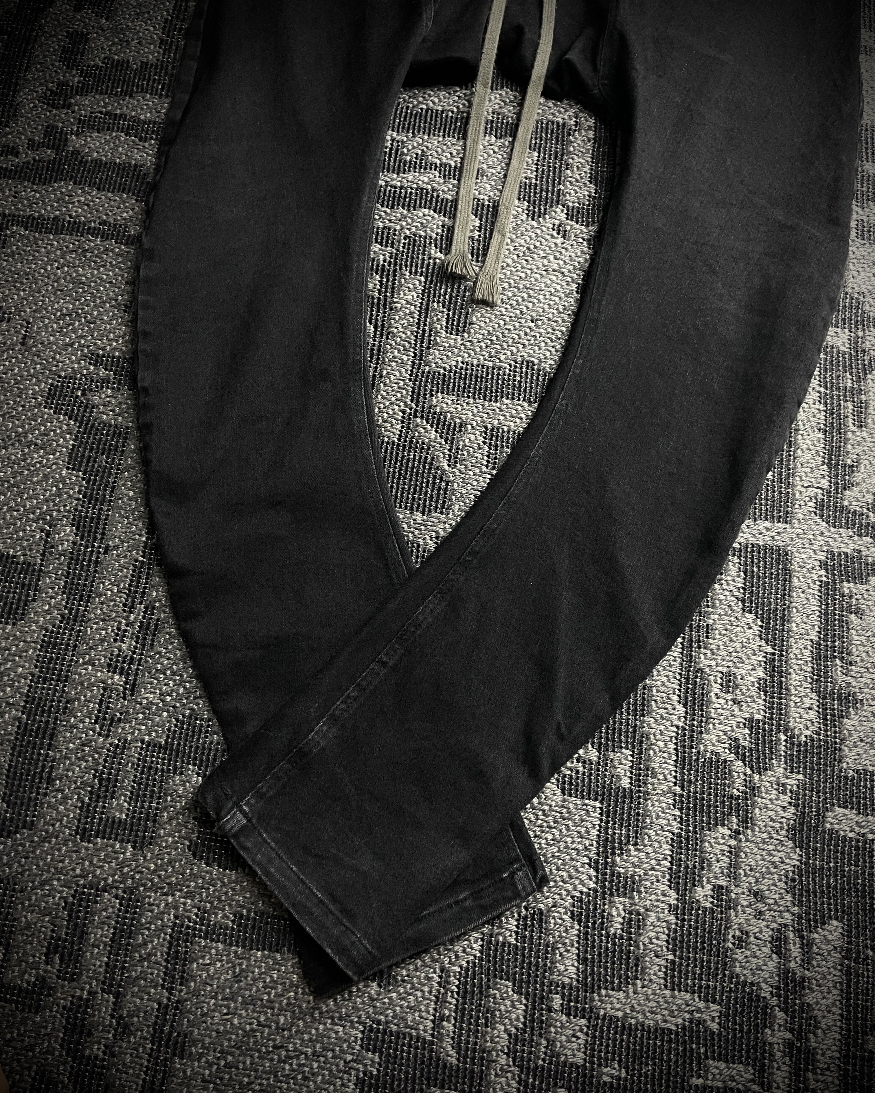A.F Artefact A.F ARTEFACT Sarouel Stretch Denim Skinny Black Size US 32 / EU 48 - 3 Thumbnail