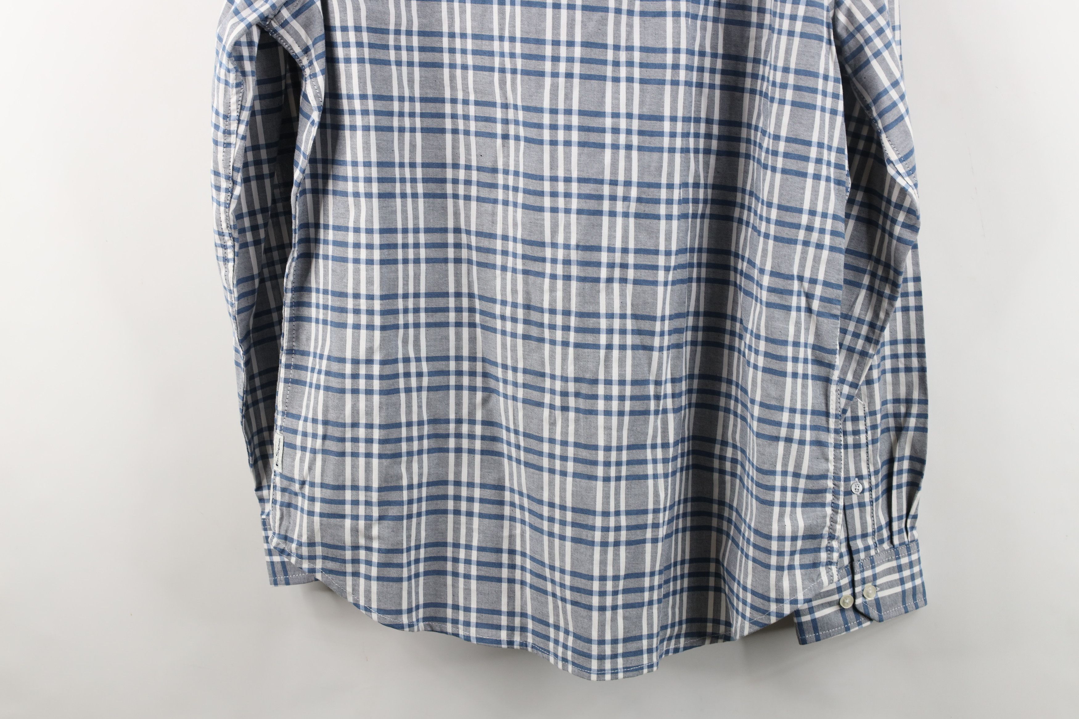 Ben Sherman New Ben Sherman Oxford Collared Button Down Shirt Plaid Size US L / EU 52-54 / 3 - 13 Thumbnail