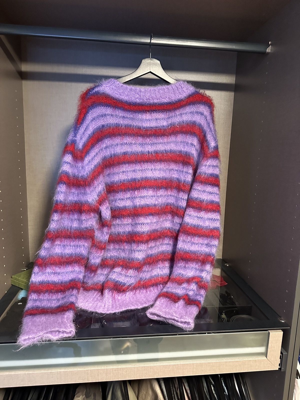 Marni Marni Mohair Sweater Size US L / EU 52-54 / 3 - 4 Thumbnail