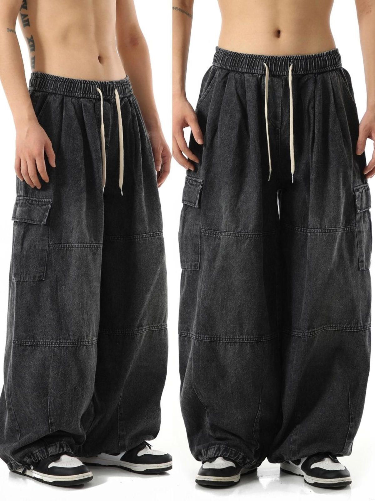Other Japanese Style Loose Cargo Pants Size US 32 / EU 48 - 3 Thumbnail