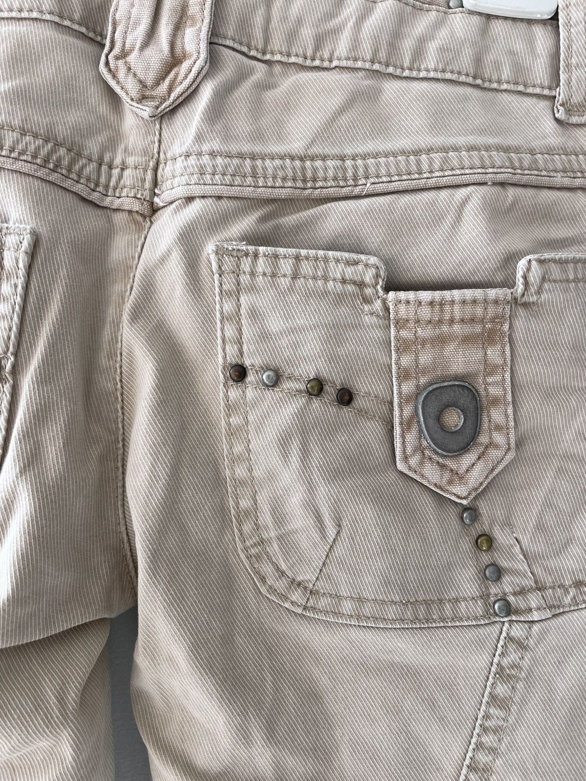 Vintage y2k capri Size 25" / US 0 / IT 36 - 13 Thumbnail