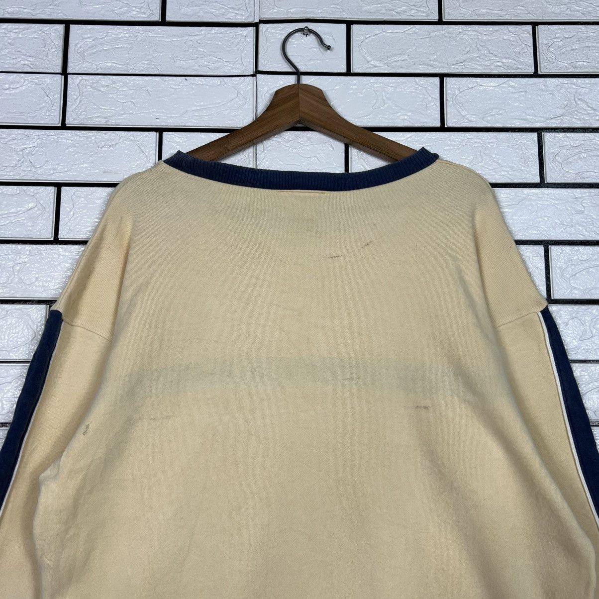 Gotcha Vintage GOTCHA Embroidered Small Logo Sweater #4194-C190 Size US M / EU 48-50 / 2 - 13 Thumbnail