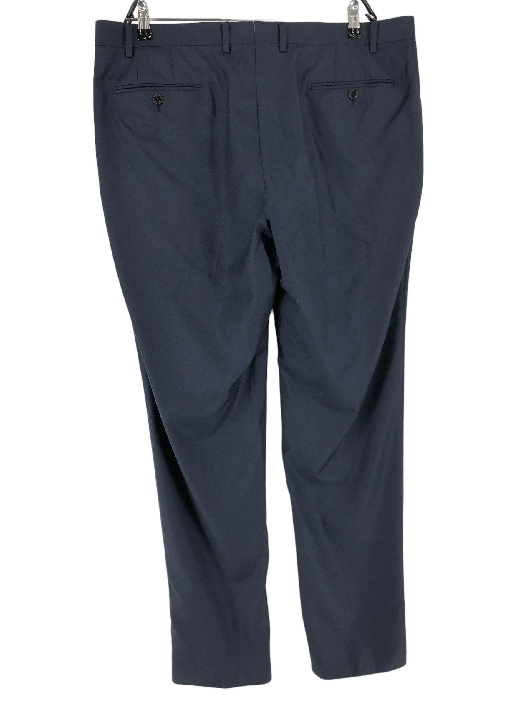 Suitsupply SUITSUPPLY Lazio Wool Formal Trousers Size 114 - W40 L35 Size 50R - 2 Thumbnail