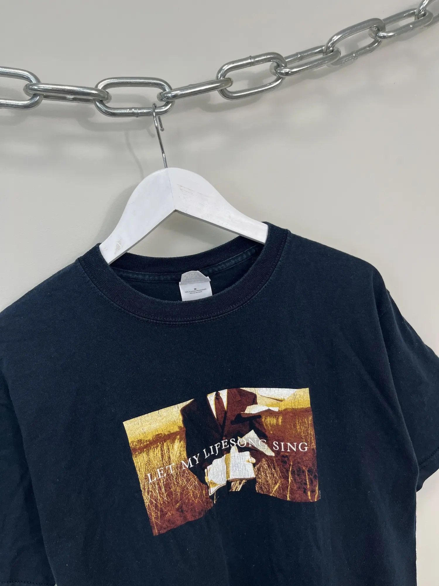 Band Tees × Vintage Vintage Casting Crowns Let Me Lifesong Sing Rare Band Tee Size US M / EU 48-50 / 2 - 2 Thumbnail