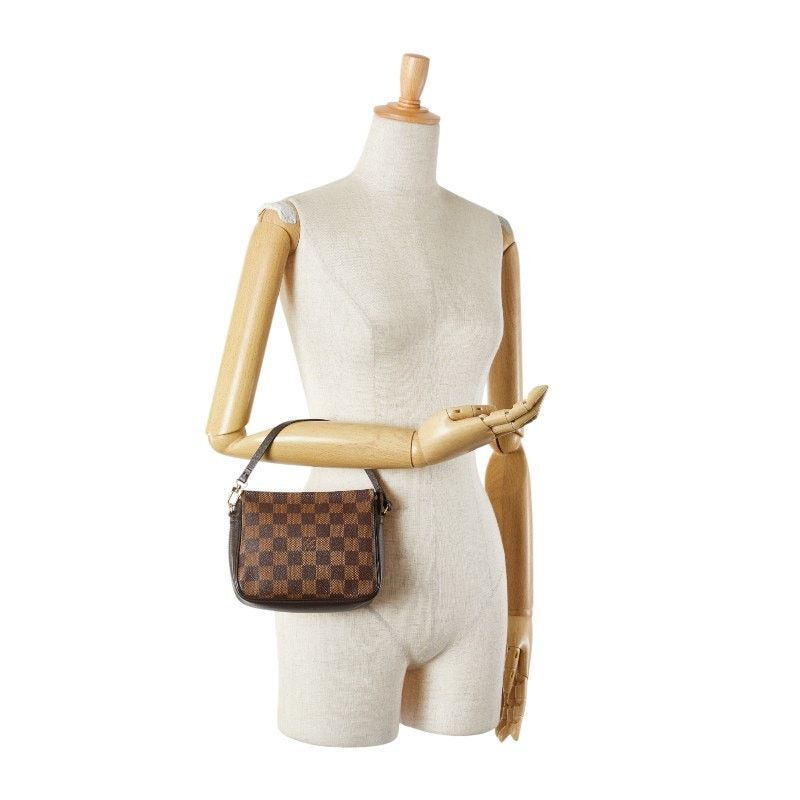 Louis Vuitton Louis Vuitton Damier Trousse Makeup Pouch N51982 Size ONE SIZE - 13 Thumbnail