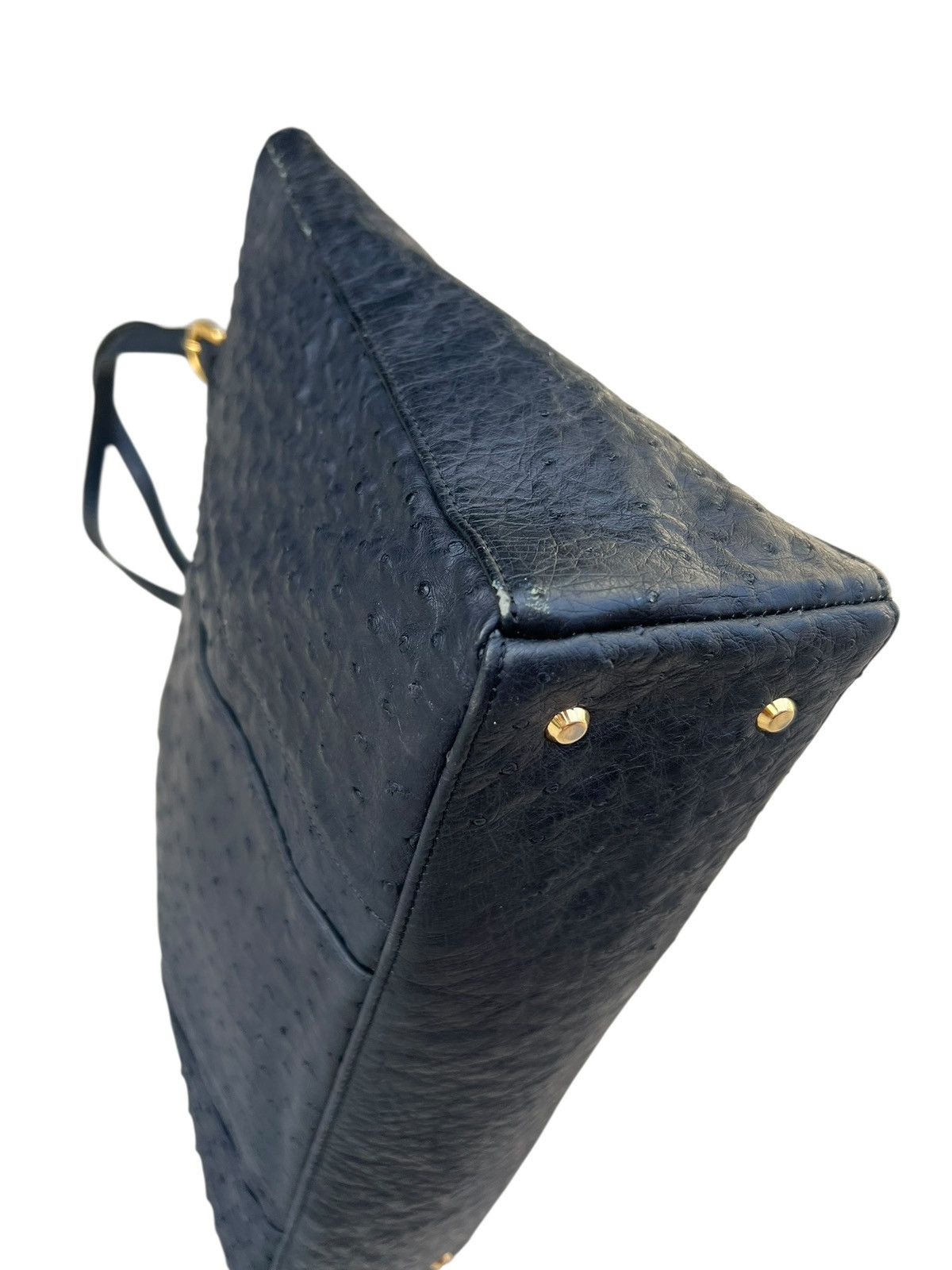 Leather Archive JRA Japan Ostrich Leather Tote Bag Size ONE SIZE - 17 Thumbnail