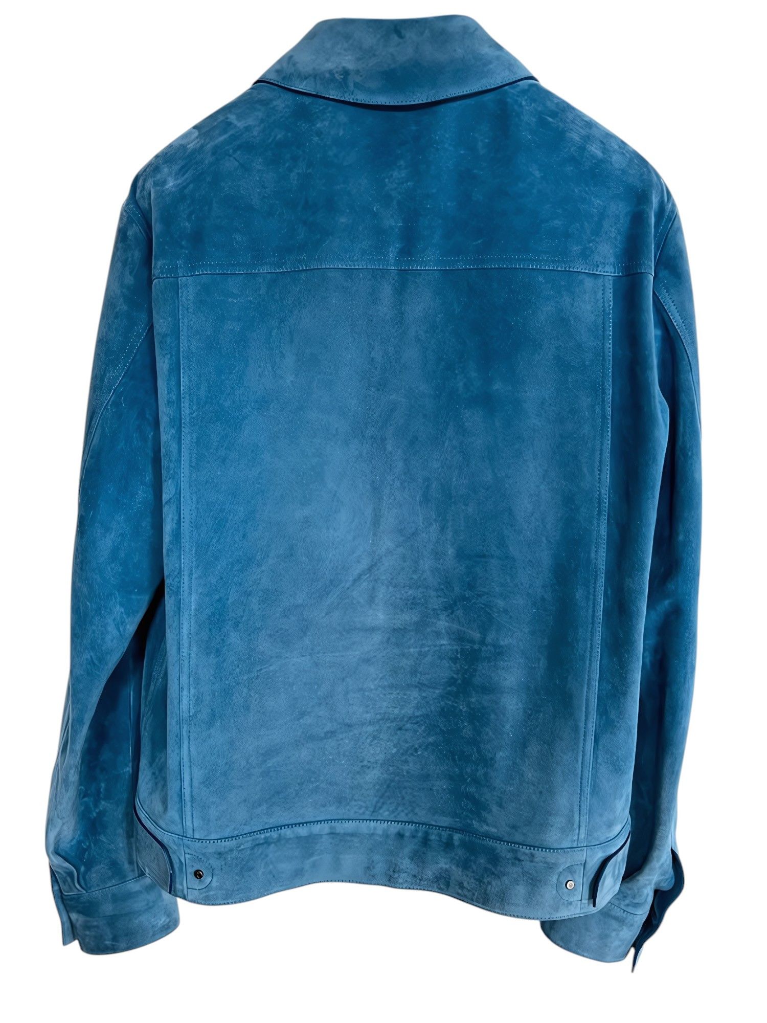 Brioni SUEDE LEATHER JACKET Size US M / EU 48-50 / 2 - 5 Thumbnail