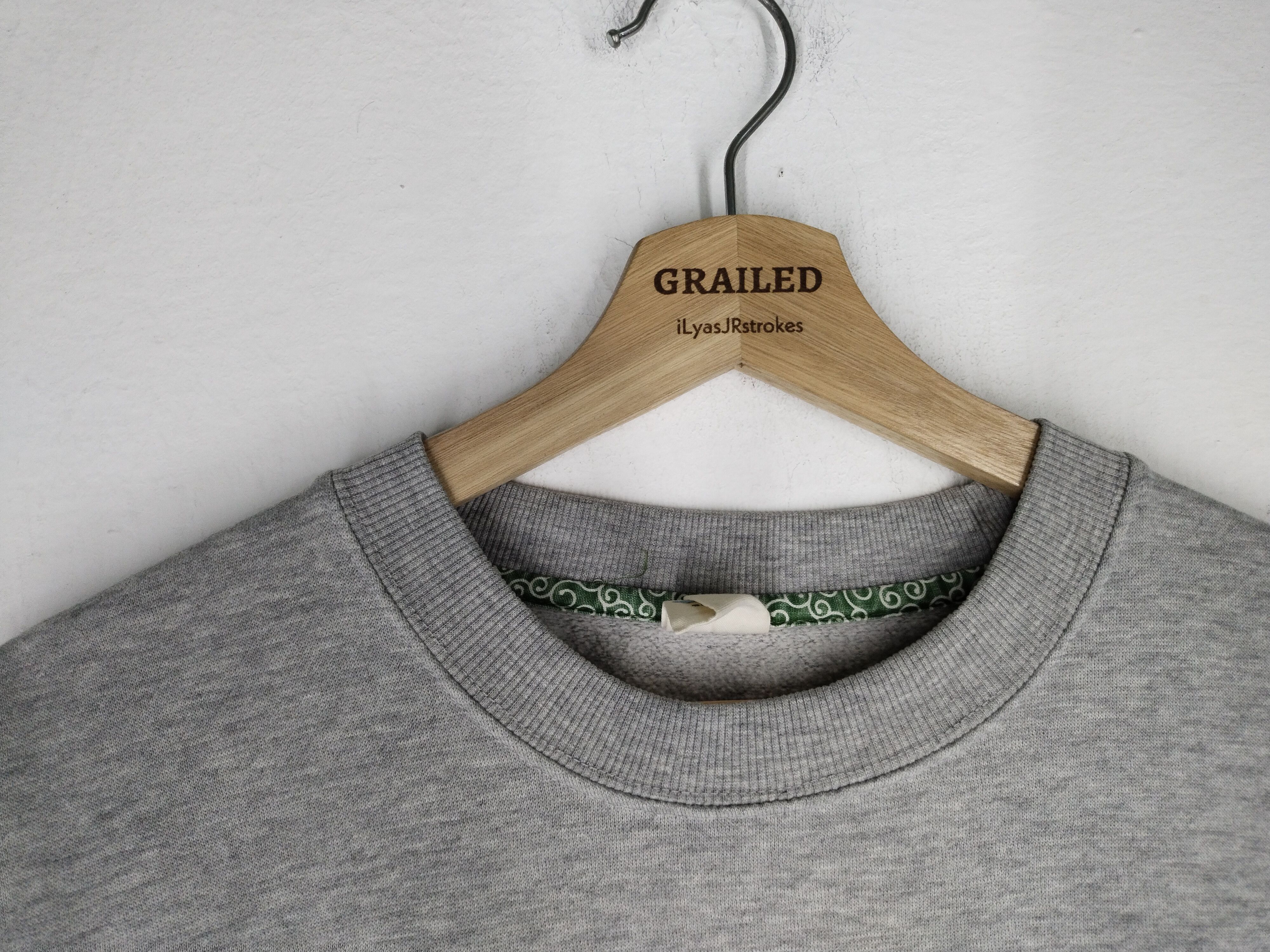 Japanese Brand × Vintage Japanese Kuroshibajir Ushi Wankodo Sweatshirt Size US L / EU 52-54 / 3 - 13 Thumbnail