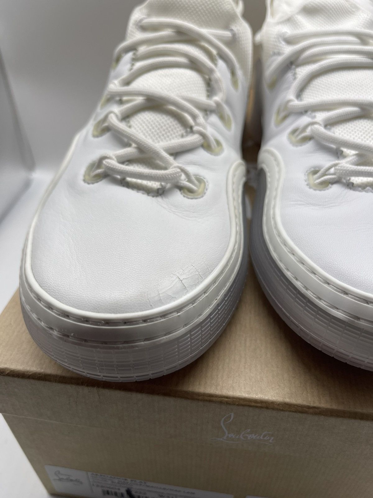 Christian Louboutin Christian louboutin Arpoador Flat Trainers Size Eu 42 Size US 9 / EU 42 - 4 Thumbnail