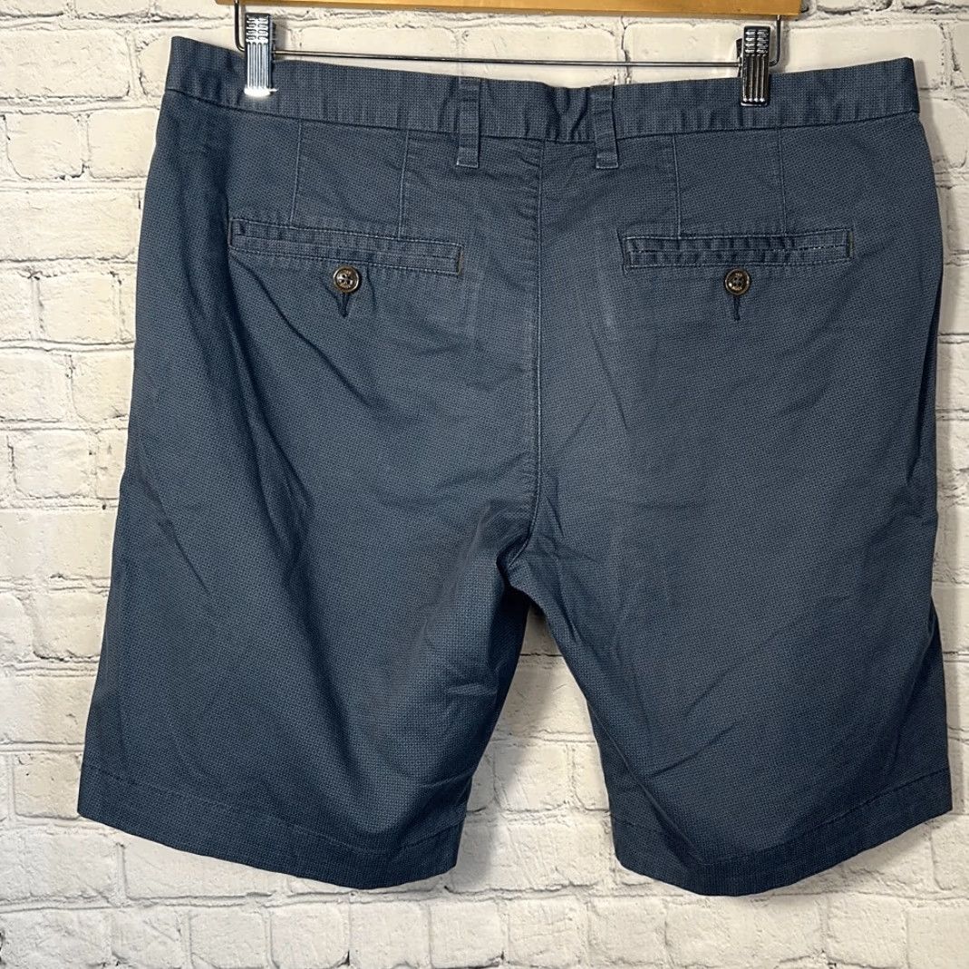 Ted Baker Ted Baker Men's Shorlid Slim Fit Geo Print Chino Shorts Blue 38R Multicolor Slim Chino Shorts Mens Size US 38 / EU 54 - 5 Thumbnail