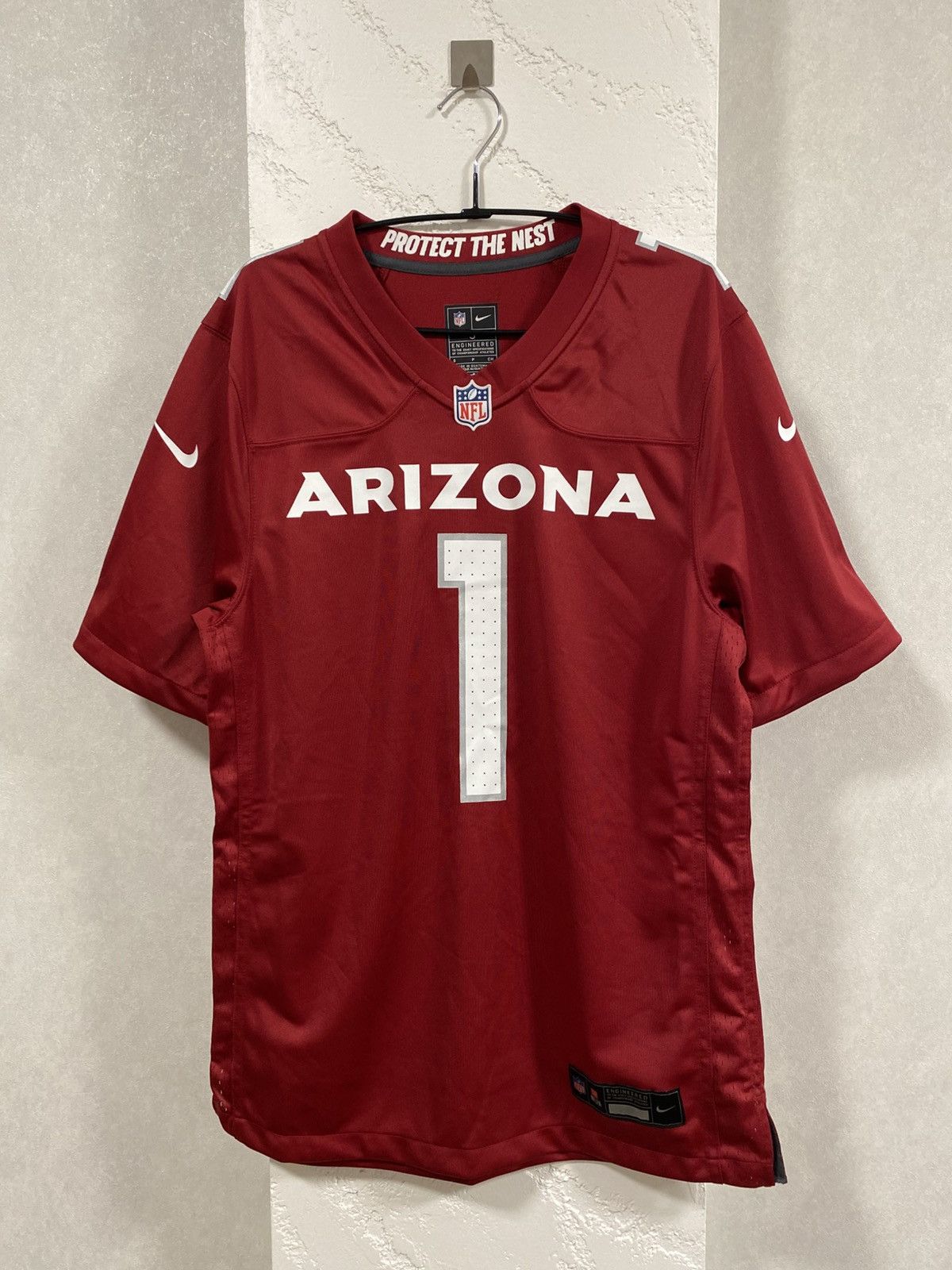 Nike Nike Arizona Cardinals Kyler Murray 1 NFL Jersey Size: S Size US S / EU 44-46 / 1 - 1 Thumbnail