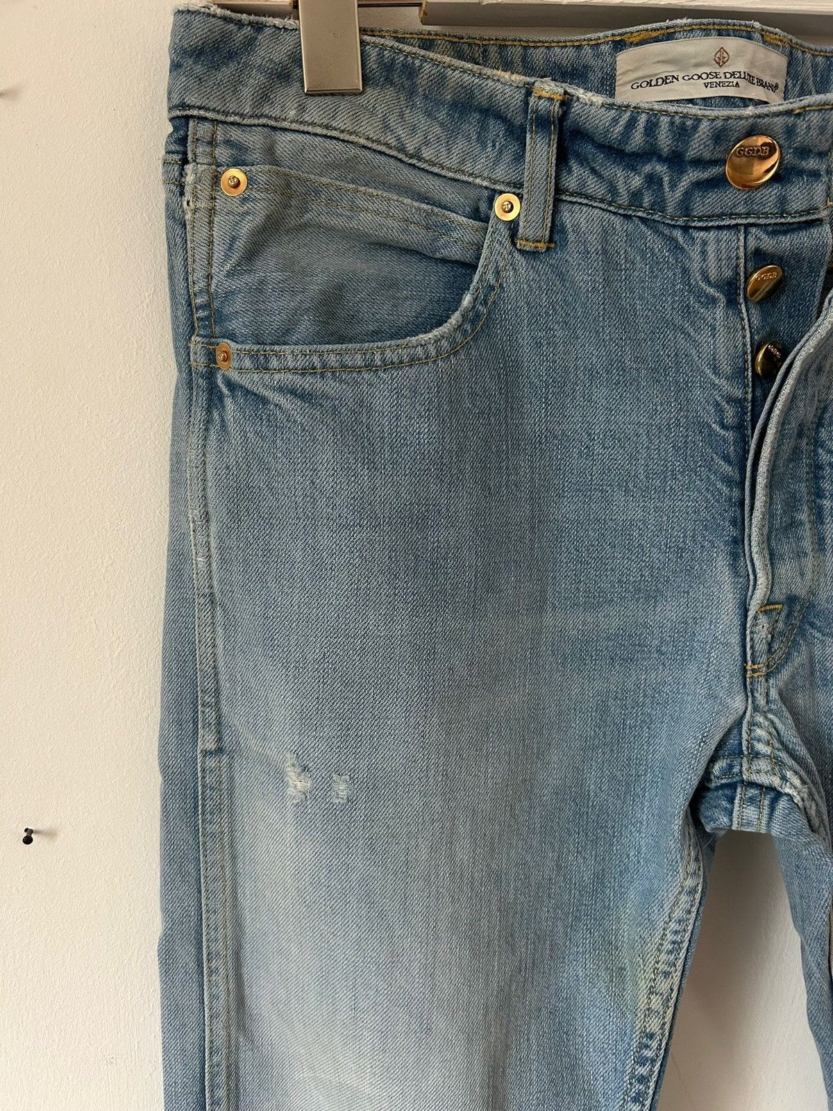 Golden Goose Golden Goose ggdb Jeans Size US 29 - 5 Thumbnail
