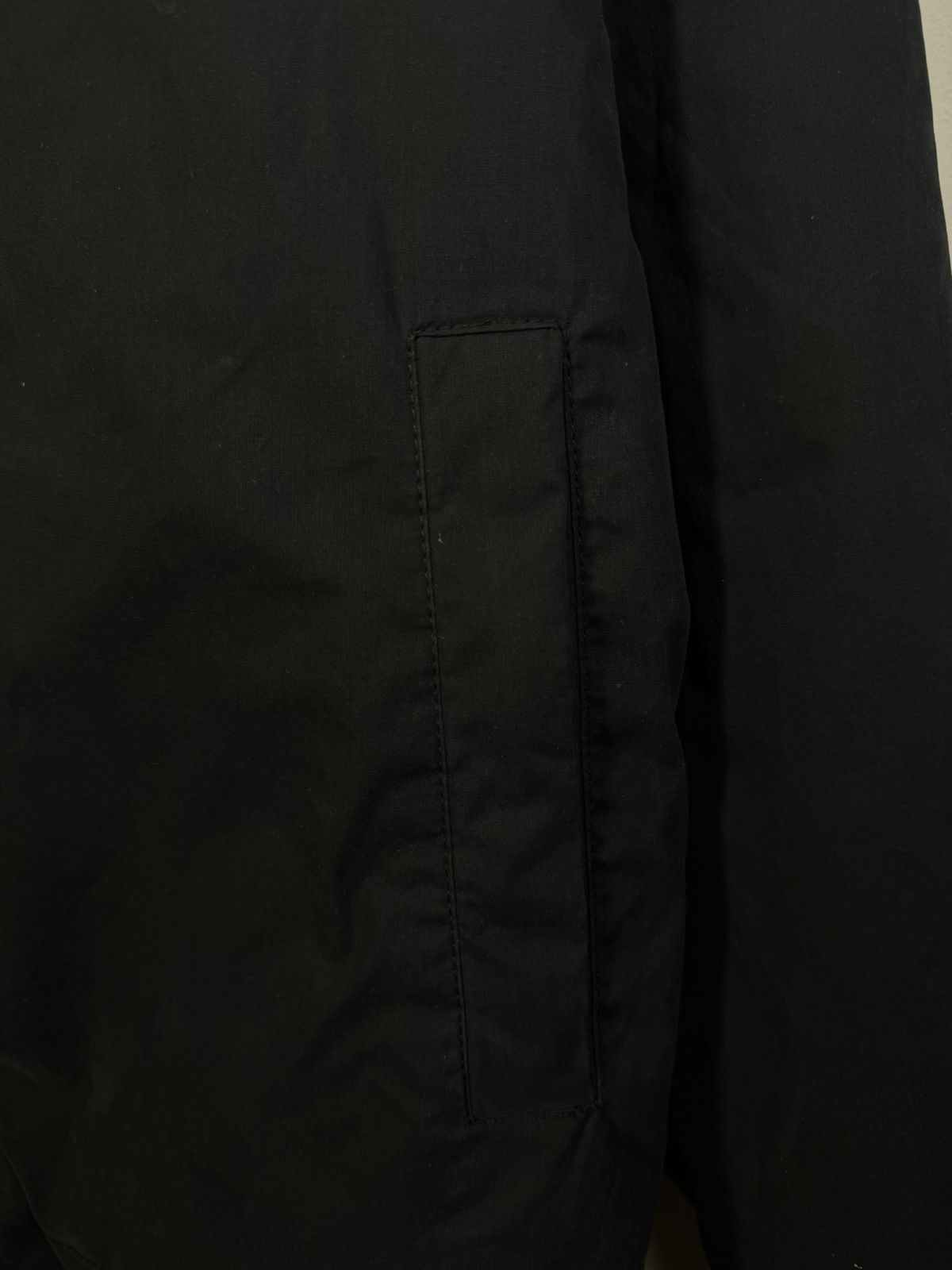 Yves Saint Laurent Black Warm YSL Jacket Bomber Zip Up Collar Vintage Logo y2k Size US XXL / EU 58 / 5 - 15 Thumbnail