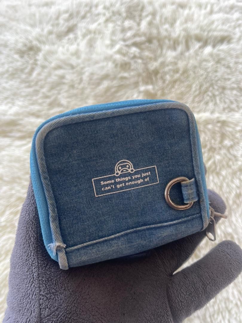 Bape Baby Milo By Sanrio Round Zipper Wallet Size ONE SIZE - 2 Thumbnail