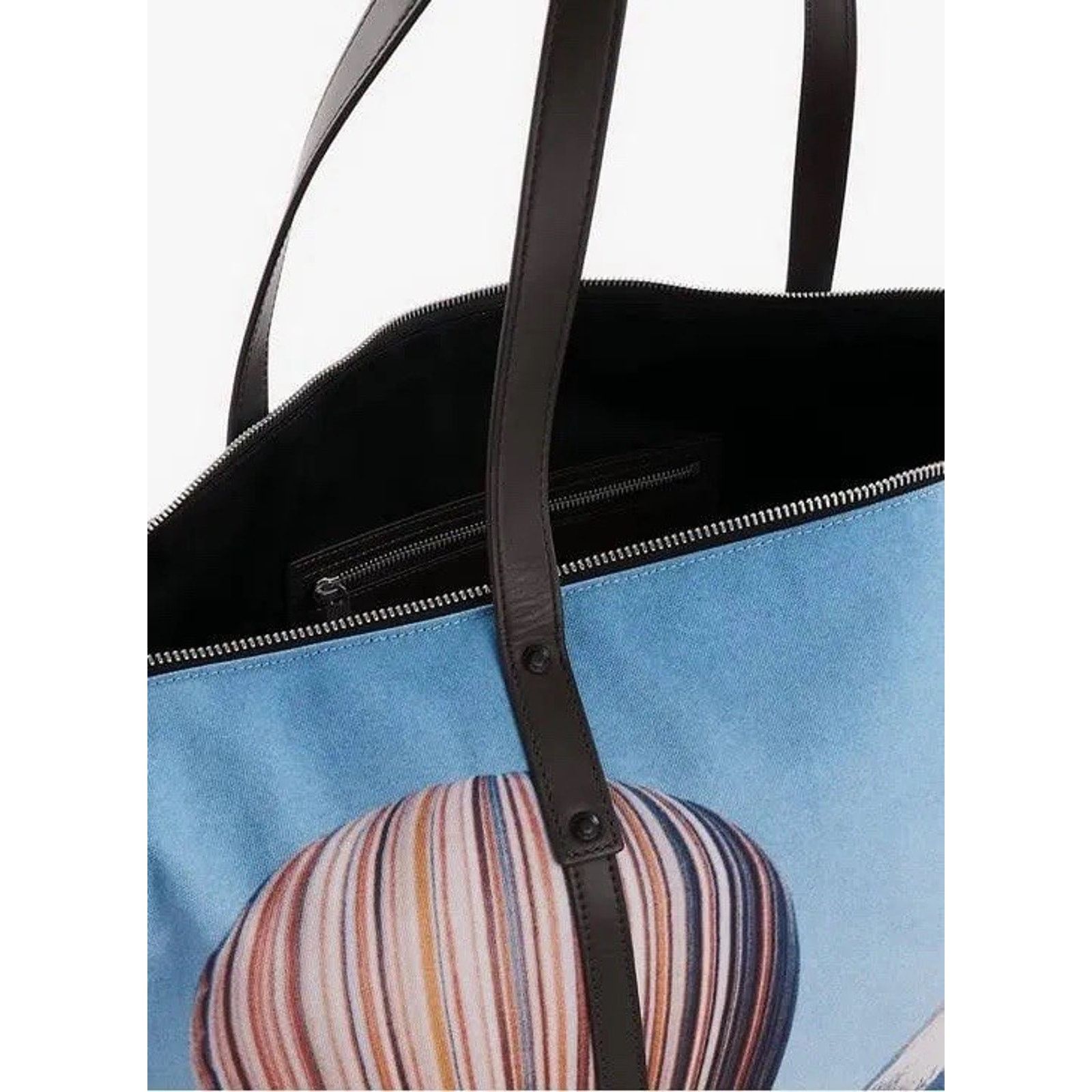 Paul Smith NWT $800 Paul Smith Multistripe Hot Air Balloon Fuji Duffel Size ONE SIZE - 12 Thumbnail