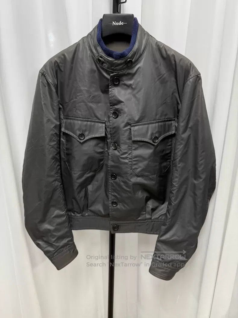 Yohji Yamamoto YOHJI YAMAMOTO Stand Collar Jacket Size US L / EU 52-54 / 3 - 1 Thumbnail
