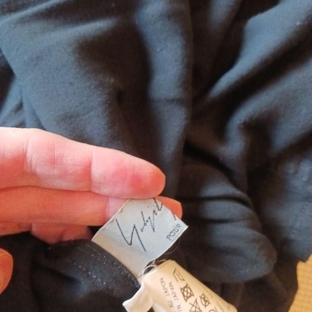 Yohji Yamamoto POUR HOMME 19ss wrinkled long shirts HW-B47-204 Size US L / EU 52-54 / 3 - 6 Thumbnail