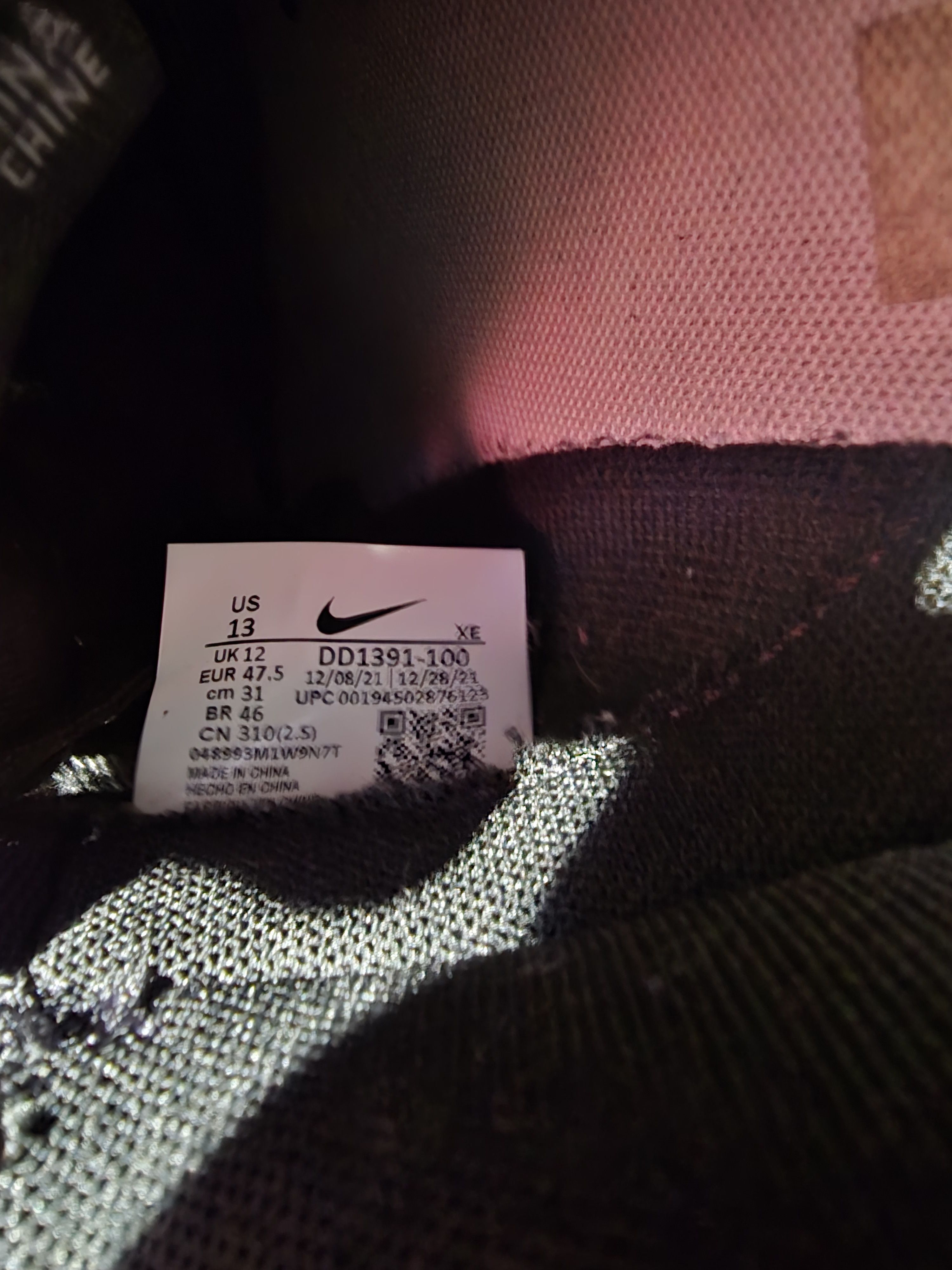 Nike Nike dunk Panda Size US 13 / EU 46 - 7 Thumbnail