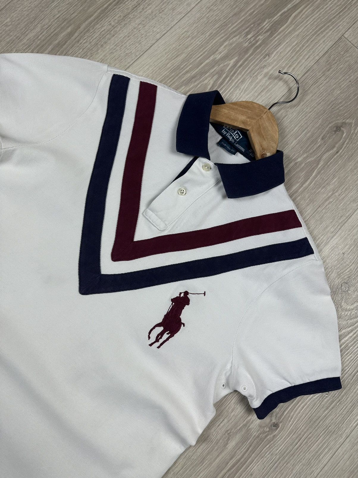 Polo Ralph Lauren × Vintage Vintage Polo Ralph Lauren Polos Shirt Big Logo Size M Size US M / EU 48-50 / 2 - 2 Thumbnail