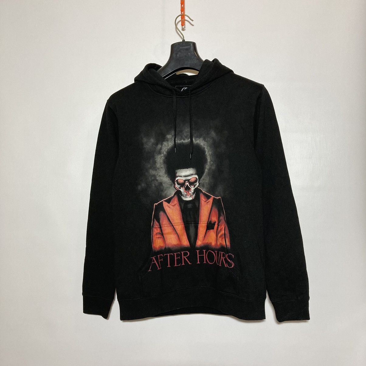 image of Band Tees x The Weeknd The Weekend Xo In Your Eyes After Hours Ss20 Merch Hoodie in Black (Size Lar