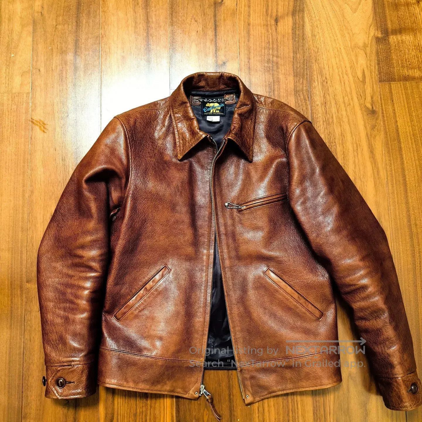 Rainbow Country Rainbow Country 1930 Leather Jacket. Size US XS / EU 42 / 0 - 1 Thumbnail