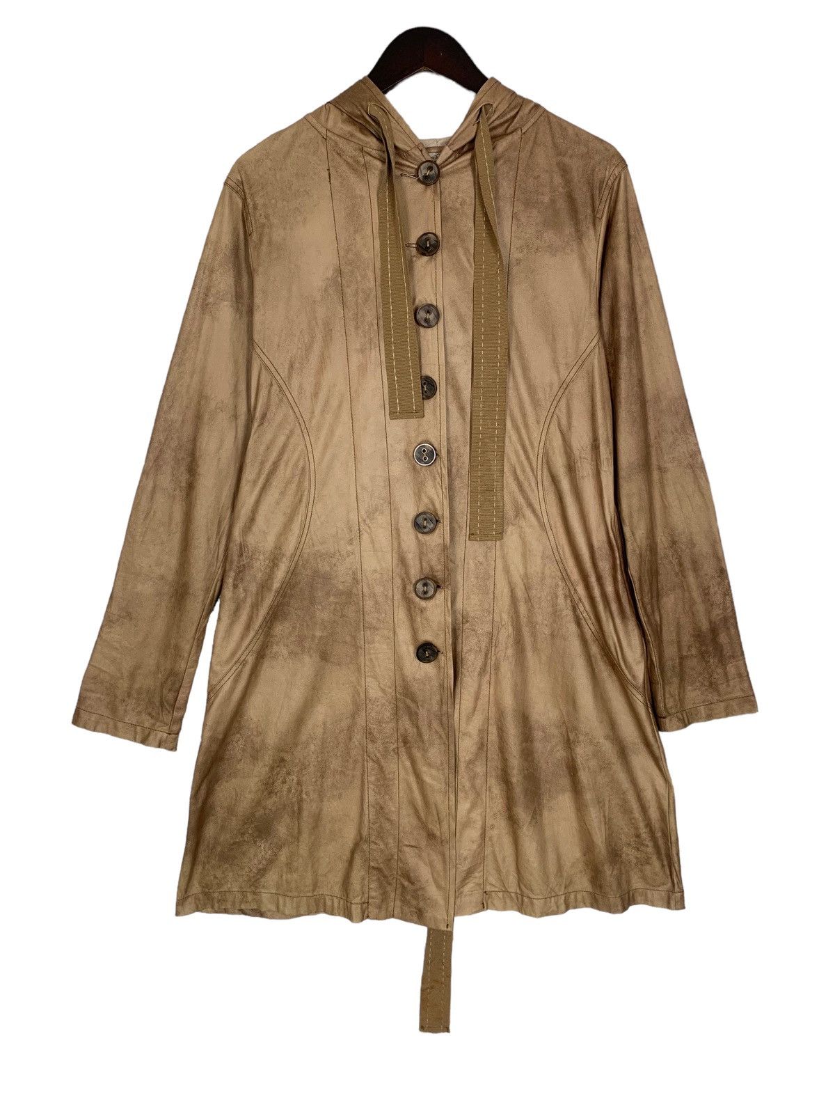 Tensione in designer Made In Italy luxury long coat