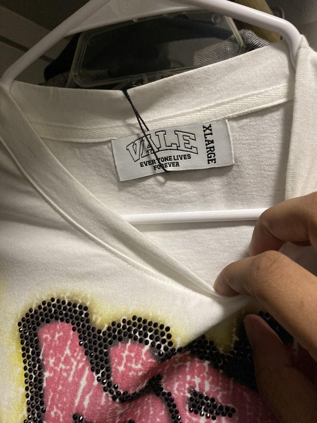 Vale Vale T shirt, Size US XL / EU 56 / 4 - 2 Thumbnail