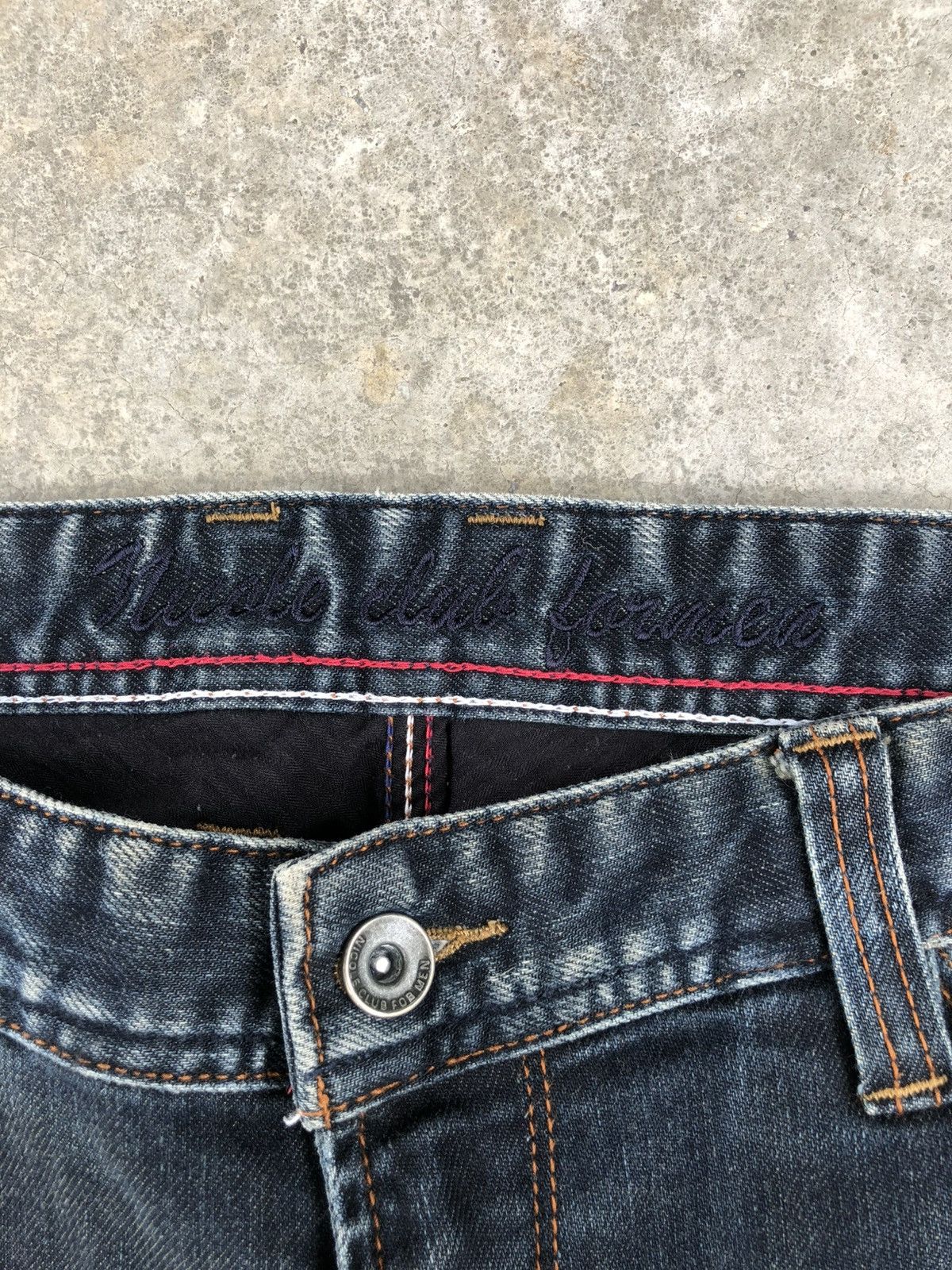 Who Decides War Nicole Club Flared Jeans Distressed Jeans Size US 34 / EU 50 - 20 Thumbnail