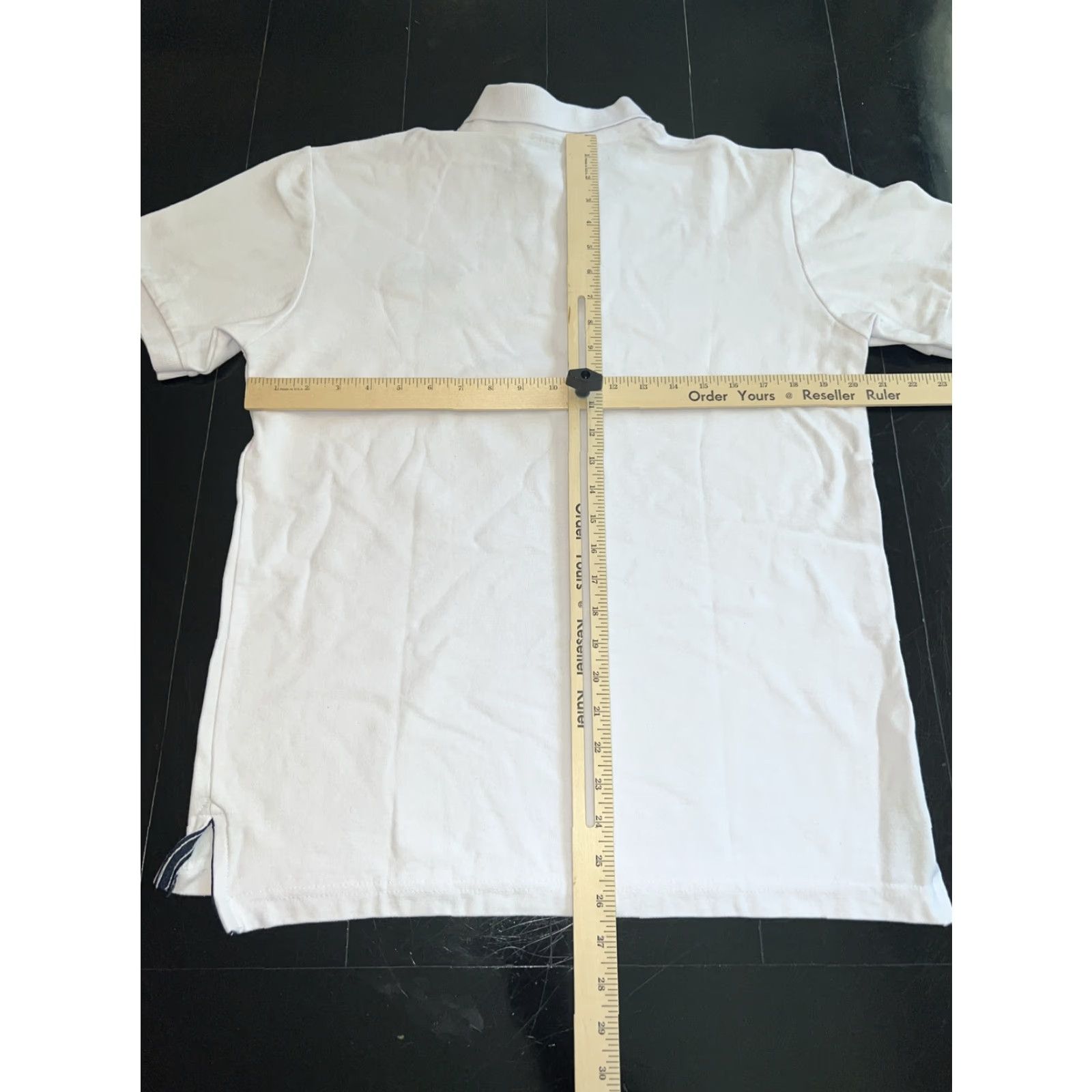 Vintage WSL World Surfing League Polo Shirt Large White 100% Cotton Knit Surfers Vintage Nike? Size US L / EU 52-54 / 3 - 8 Thumbnail