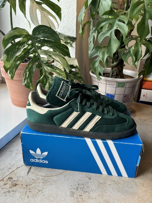 Adidas Adidas Samba Long Tongue LT Sonntag 20:15 Collegiate Green | Grailed