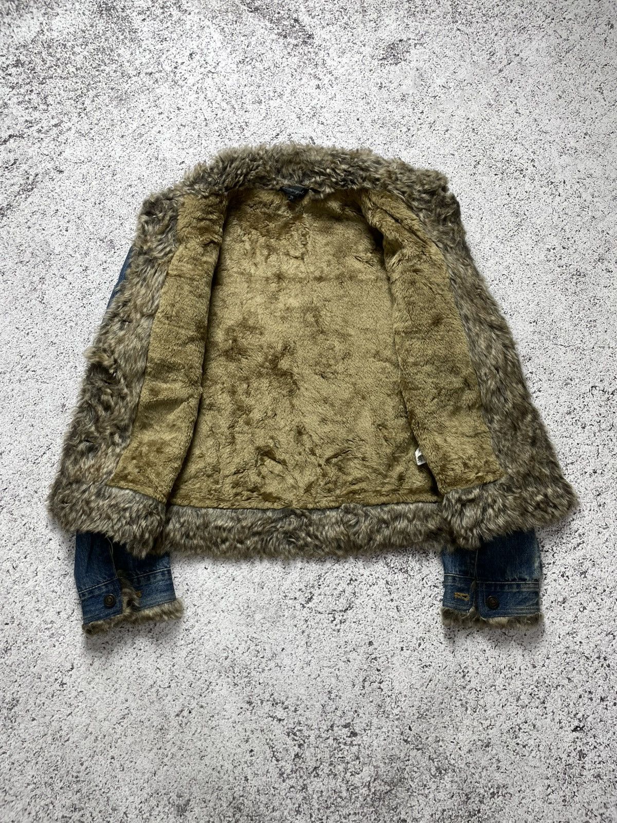 If Six Was Nine 2000s Ramonpole - Japanese archive vkei fur gyaruo jacket Size S / US 4 / IT 40 - 5 Thumbnail