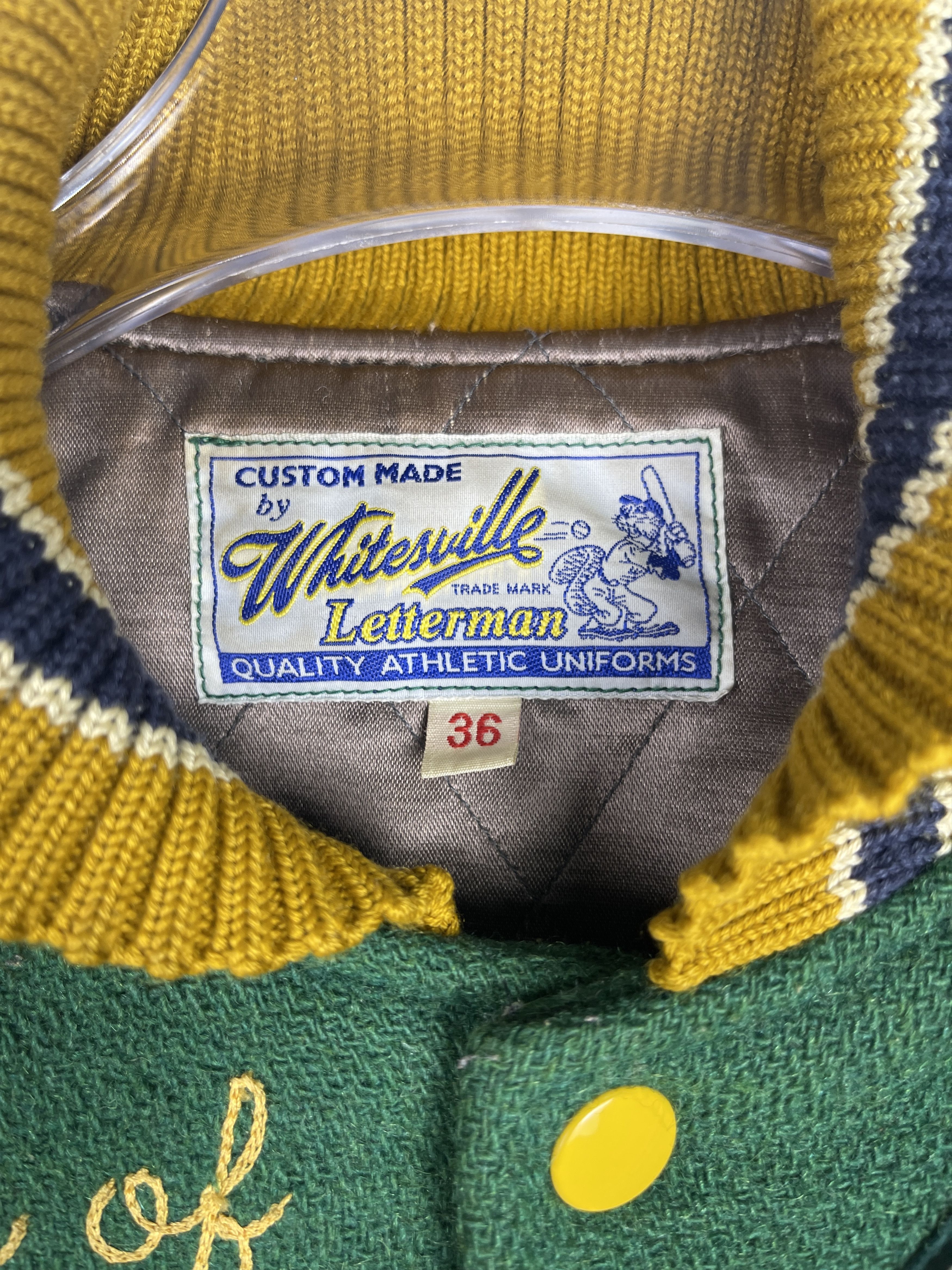 Toyo Enterprises Indian American Varsity Jacket Size US S / EU 44-46 / 1 - 12 Thumbnail