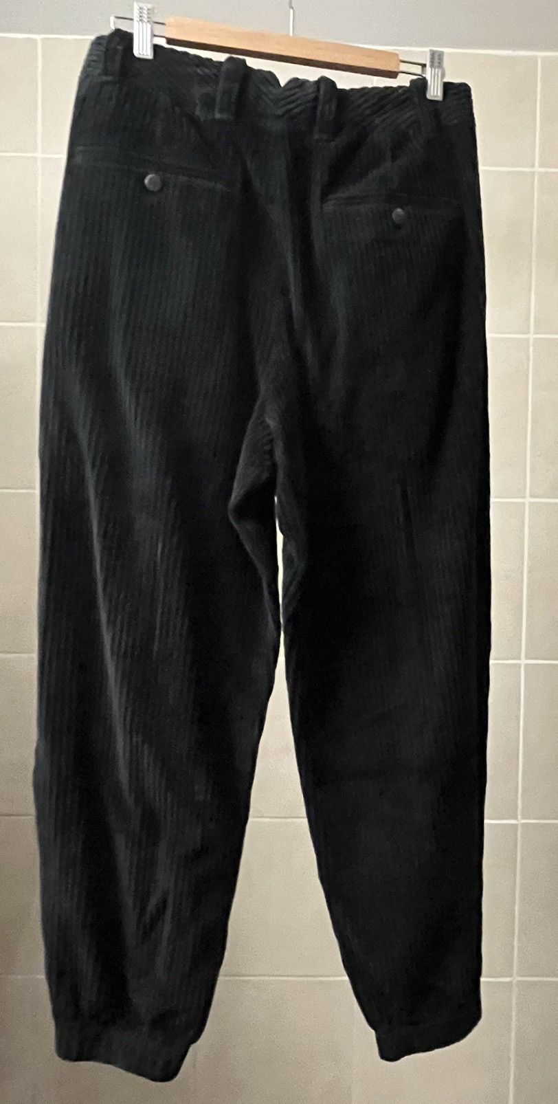 Alexander Wang Alexander Wang black corduroy pant Size US 33 - 3 Thumbnail