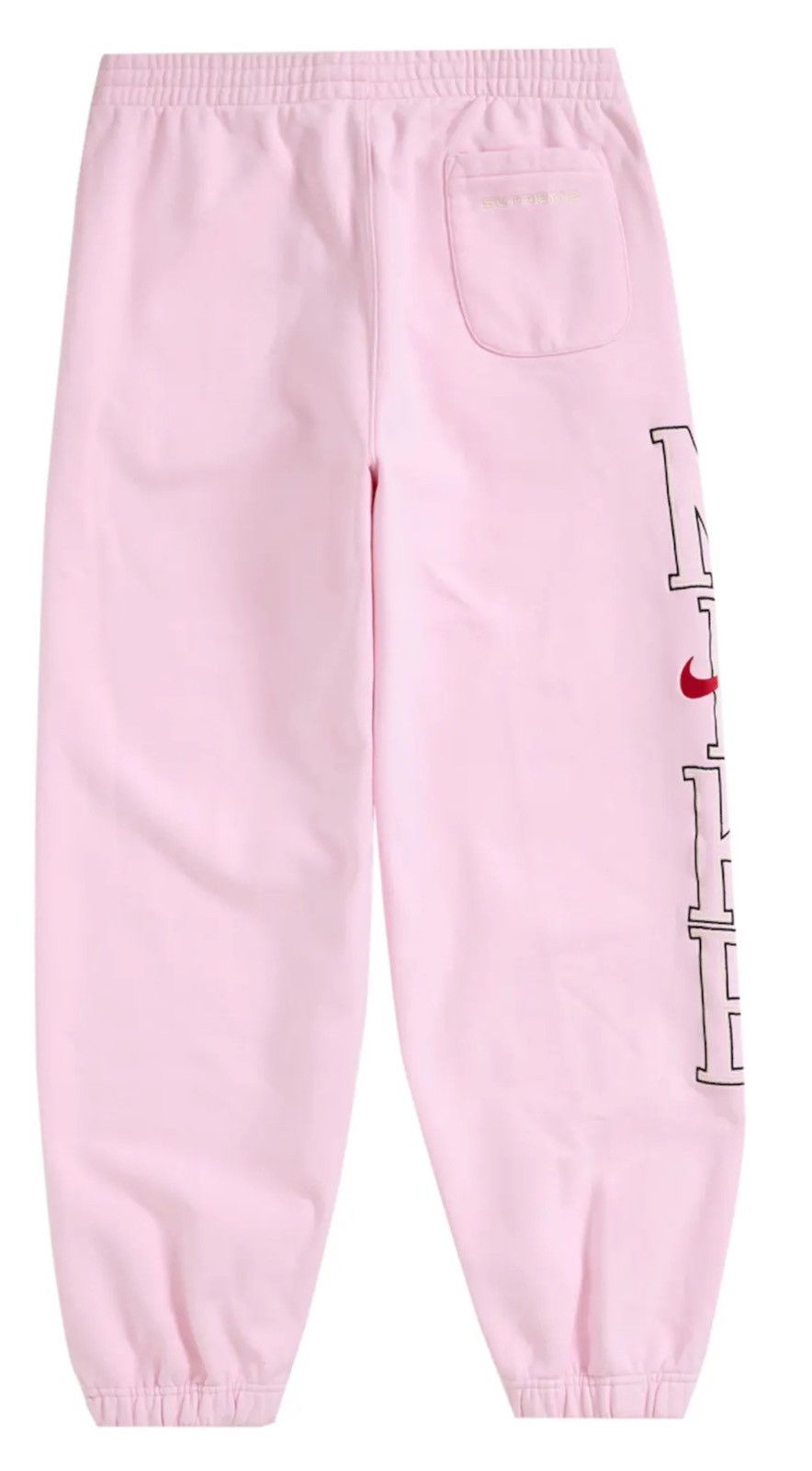 Nike × Supreme Authentic Supreme Nike light pink sweatpants XL SS24 season Size US 38 / EU 54 - 3 Thumbnail