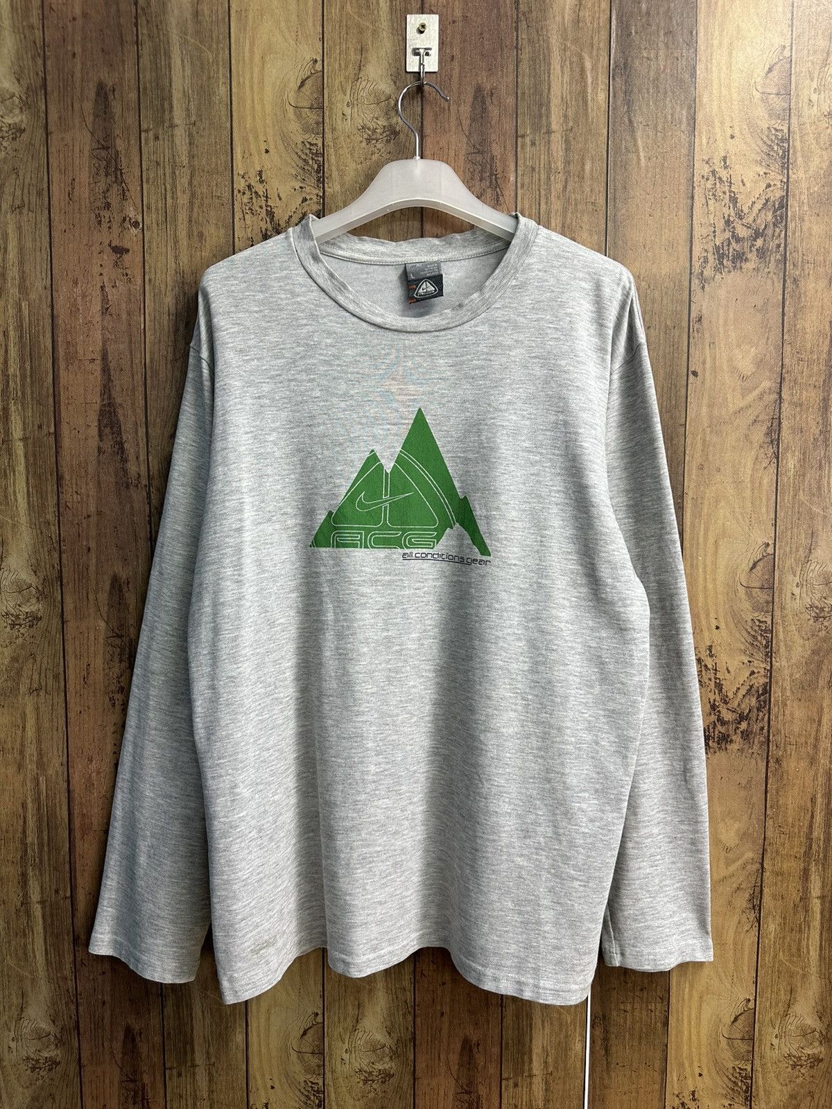 Nike ACG Vintage Y2k Nike ACG Long Sleeve A366 Size US L / EU 52-54 / 3 - 1 Thumbnail