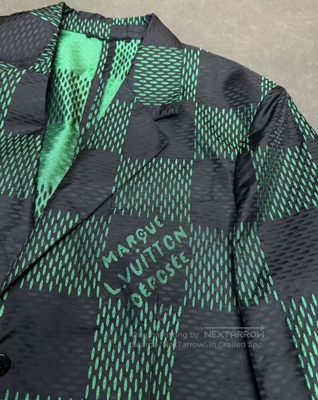 Louis Vuitton Louis Vuitton SS24 Checkered Lapel Jacket. Size US M / EU 48-50 / 2 - 3 Thumbnail
