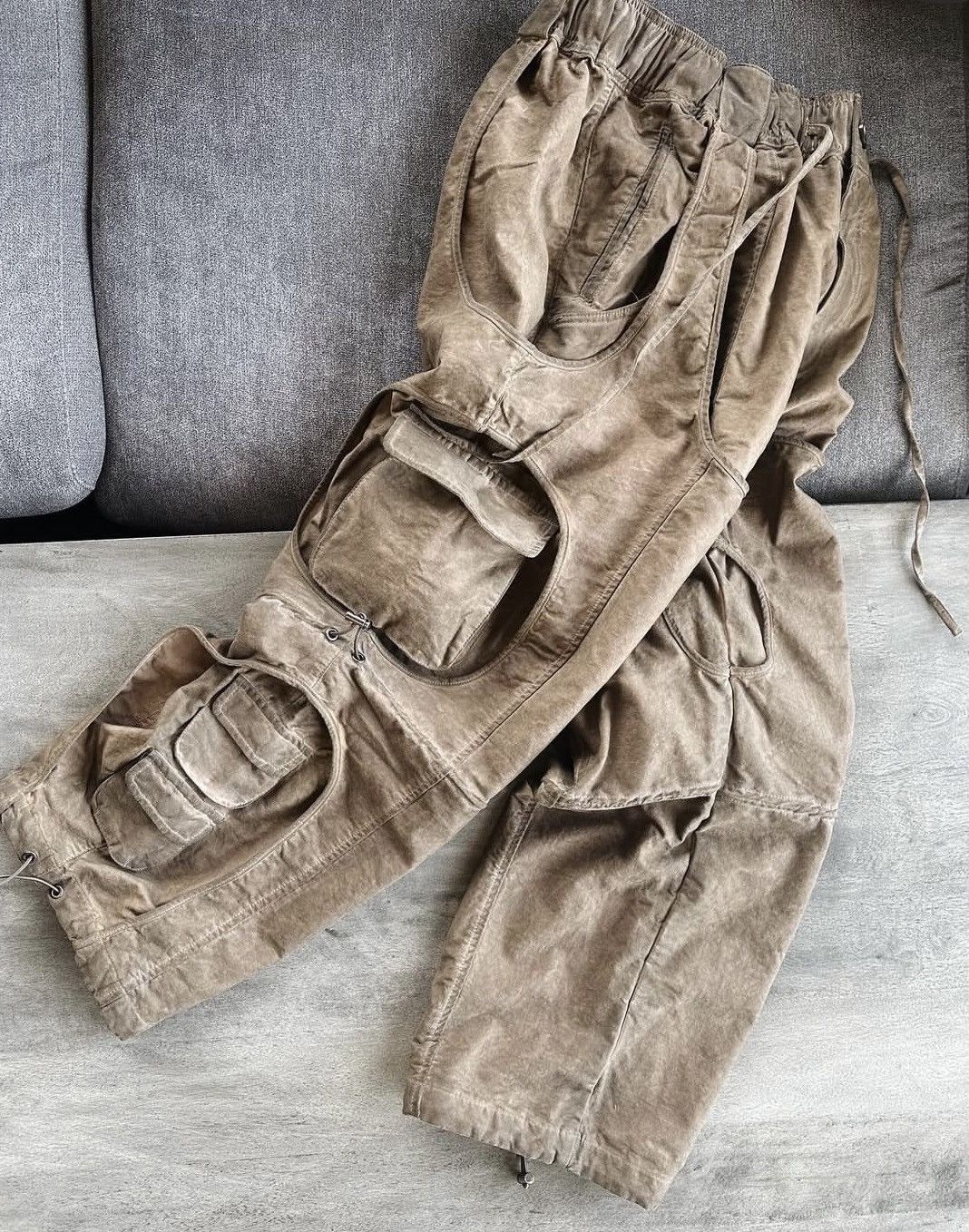 Saalt Studio Brown Cargo Size US 36 / EU 52 - 1 Thumbnail