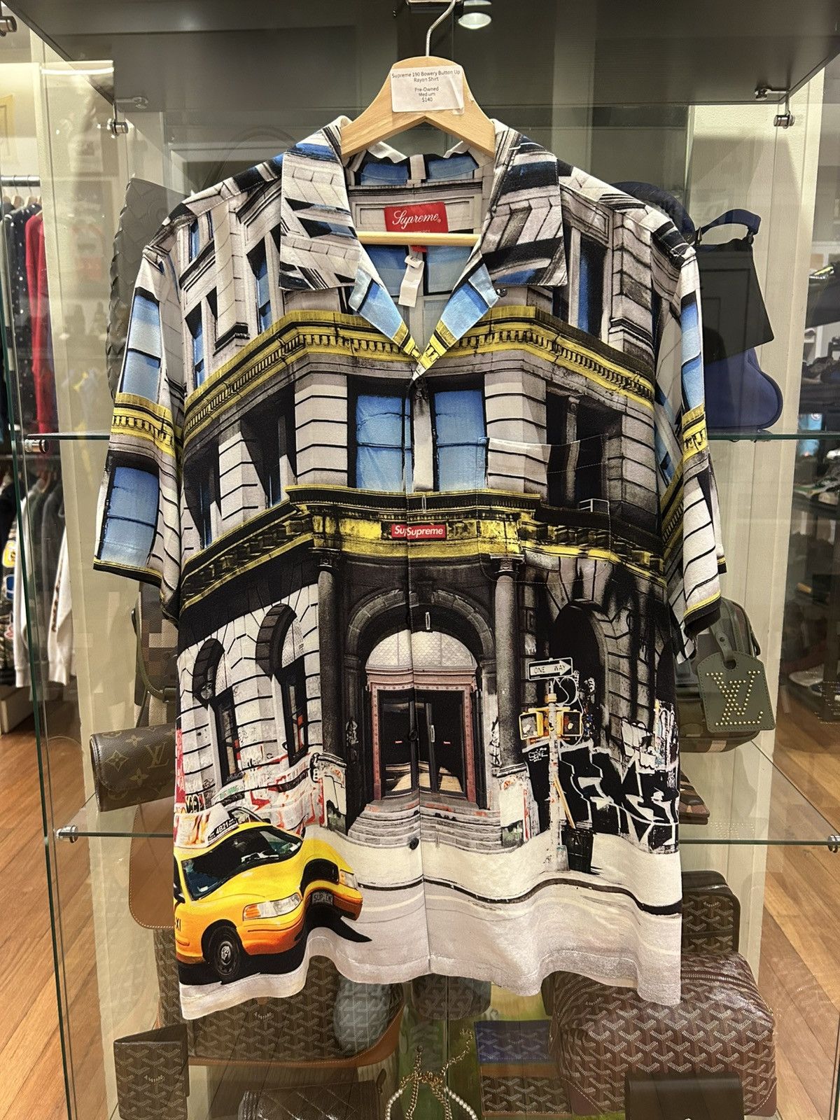 Supreme Supreme 190 Bowery Button Up Rayon Shirt Size US M / EU 48-50 / 2 - 1 Thumbnail