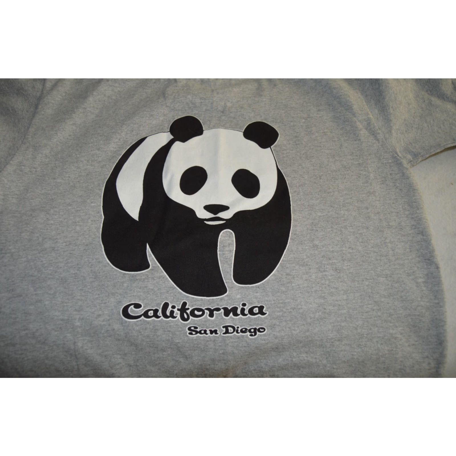 Vintage VINTAGE San Diego Panda T-Shirt Gray Alstyle Sz S Classic Size US S / EU 44-46 / 1 - 2 Thumbnail