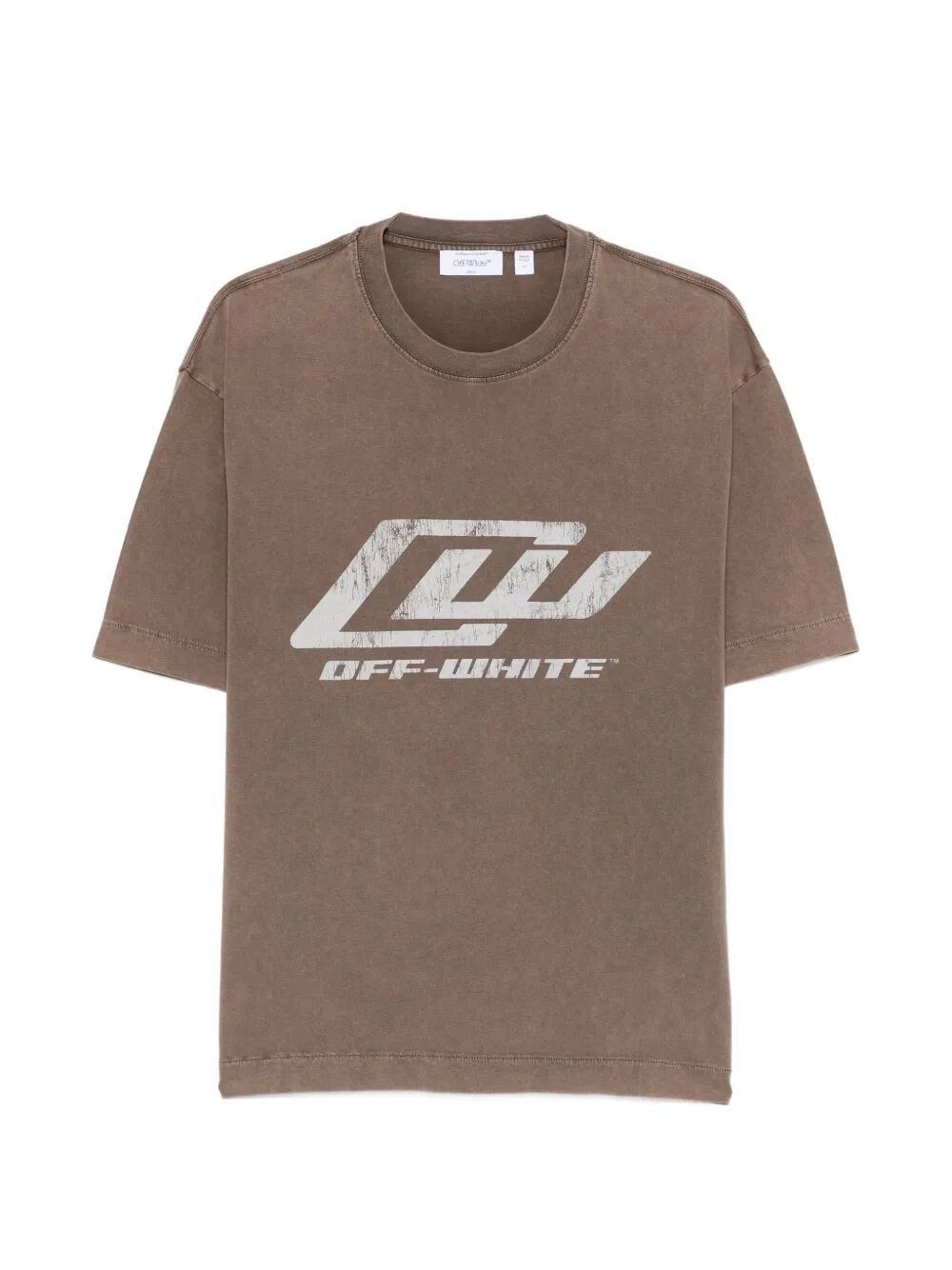 Off-White `Owr Skate` Short Sleeve T-Shirt Size US M / EU 48-50 / 2 - 1 Thumbnail