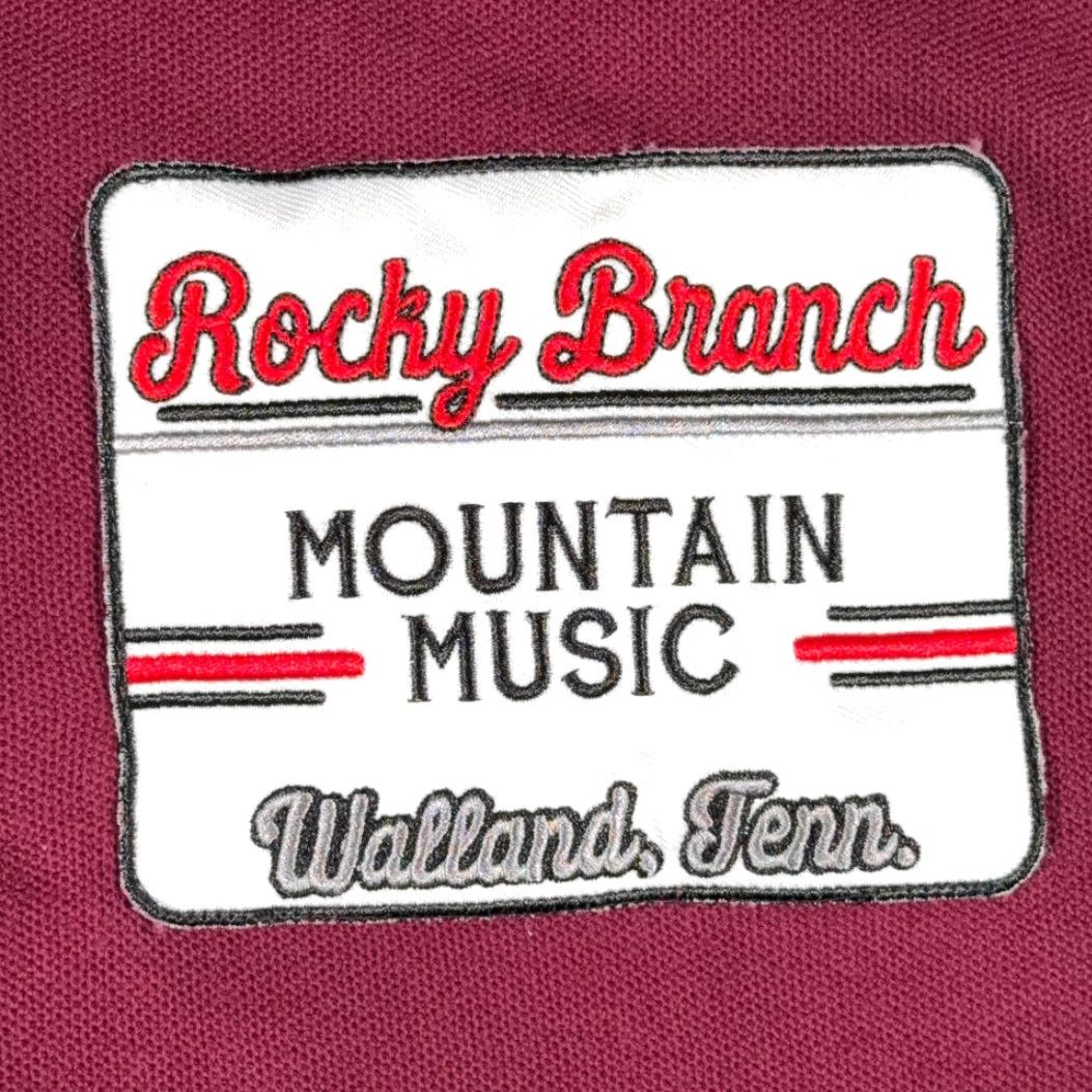 Vintage VINTAGE Pro Celebrity Red Mountain Music Polo Shirt Adult LARGE Signed 90s Rockу Branch Tennessee Mens Size US M / EU 48-50 / 2 - 4 Thumbnail