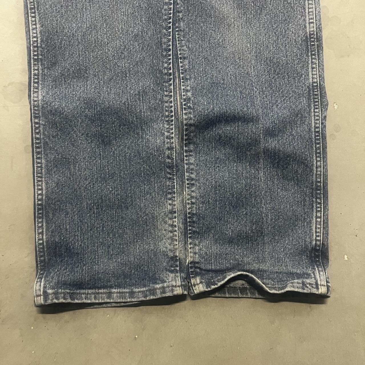 Vintage Crazy Vintage Y2K/2000s Baggy Skater Style Medium Wash Denim Jeans! Size US 38 / EU 54 - 5 Thumbnail