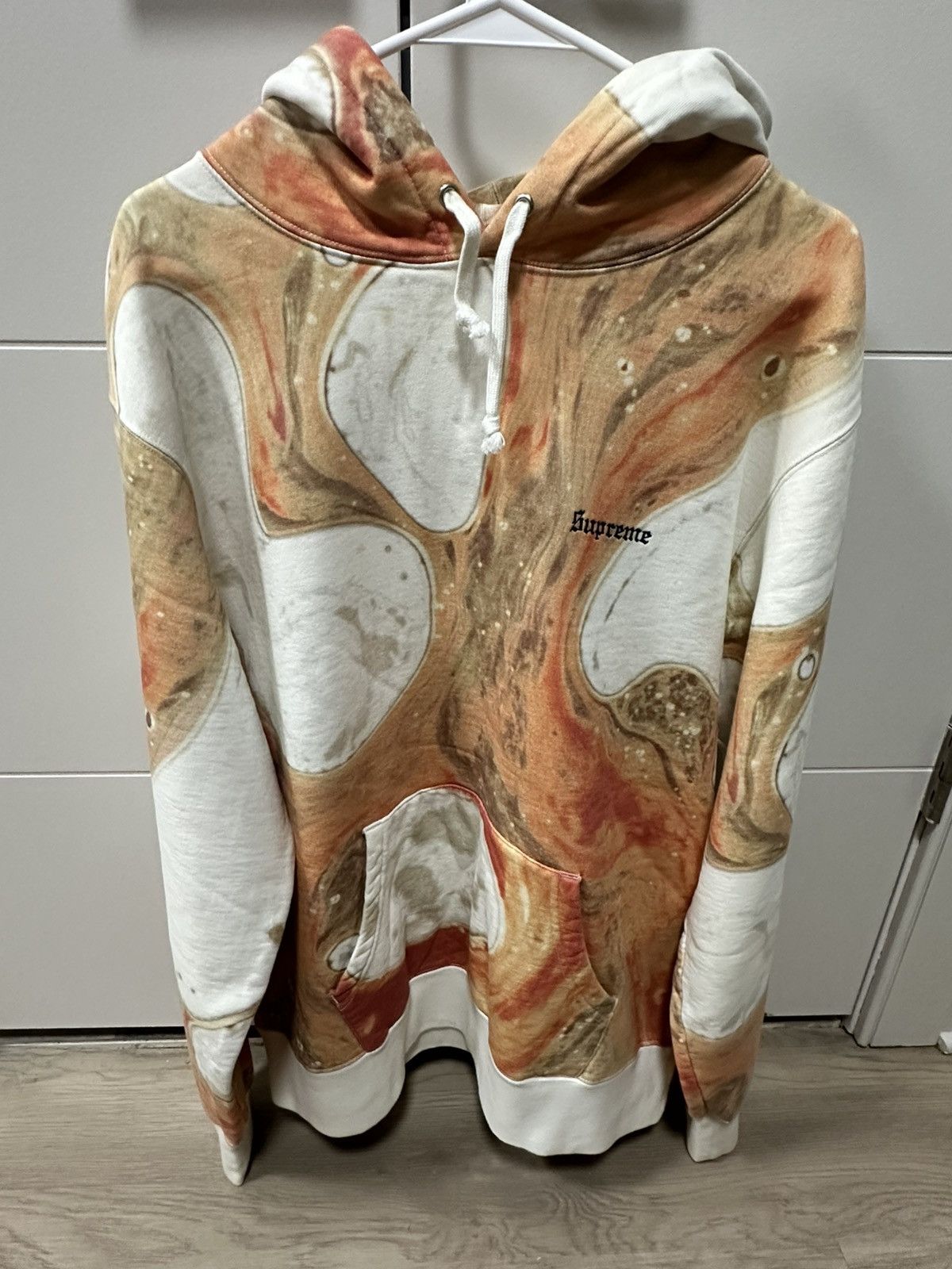 Supreme Supreme Blood and Semen Black Hoodie | Grailed