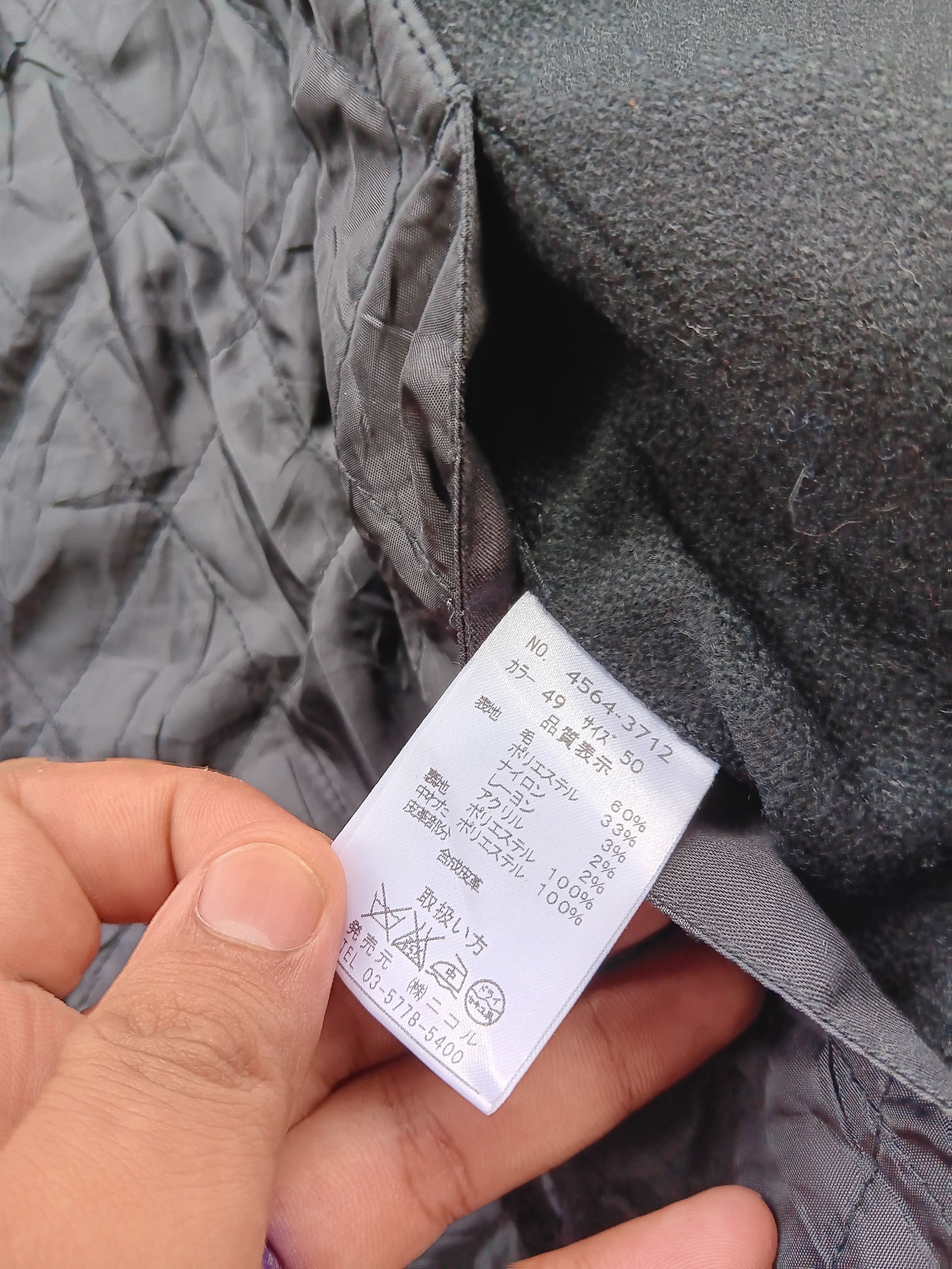 Nicole Club Nicole club wool black vintage jacket Size US M / EU 48-50 / 2 - 15 Thumbnail