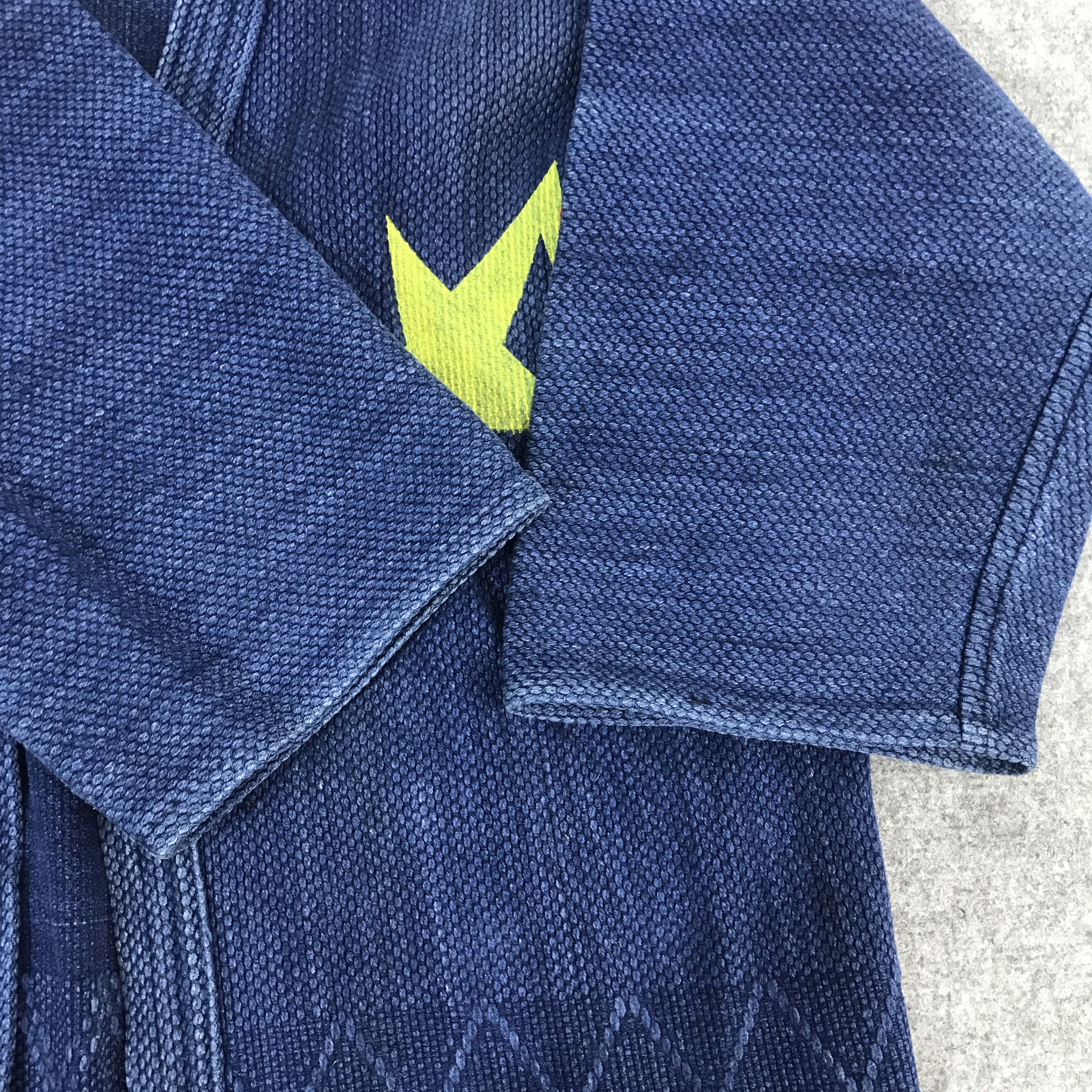 Japanese Brand kimono indigo Custom Traditional jacket Size US M / EU 48-50 / 2 - 5 Thumbnail