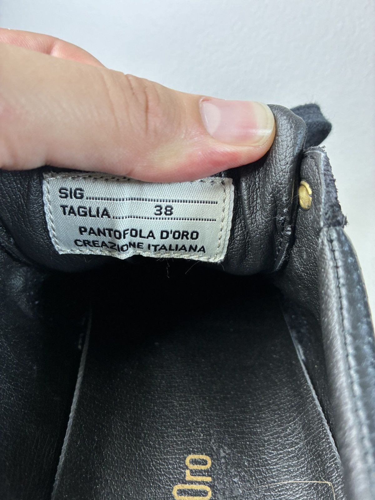 Pantofola d'Oro Pantofola d´ono Size US 5.5 / EU 38 - 4 Thumbnail