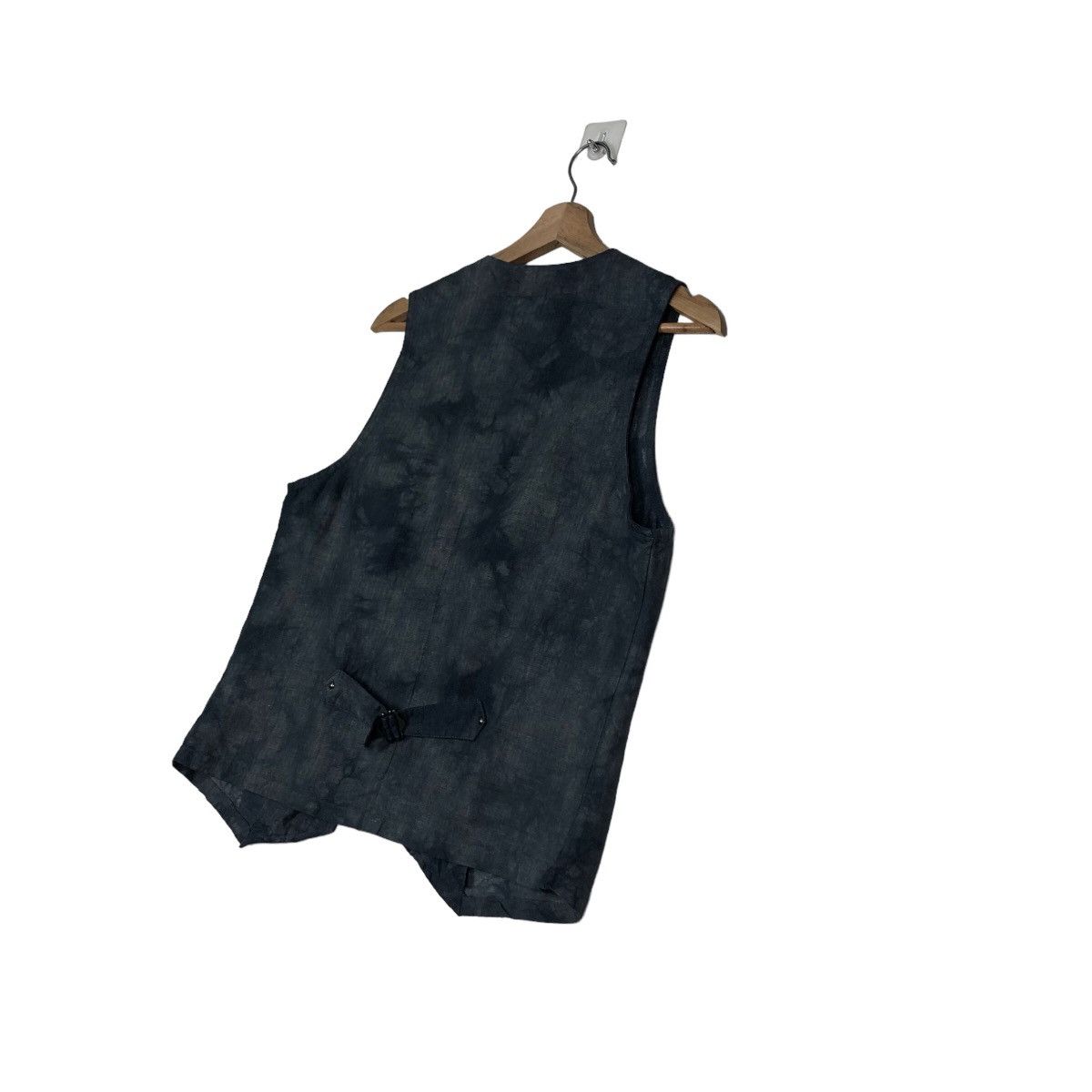 In The Attic 🔥Acid Wash Design Tank Top Biker Wear In The Attic Japan Size US M / EU 48-50 / 2 - 10 Thumbnail