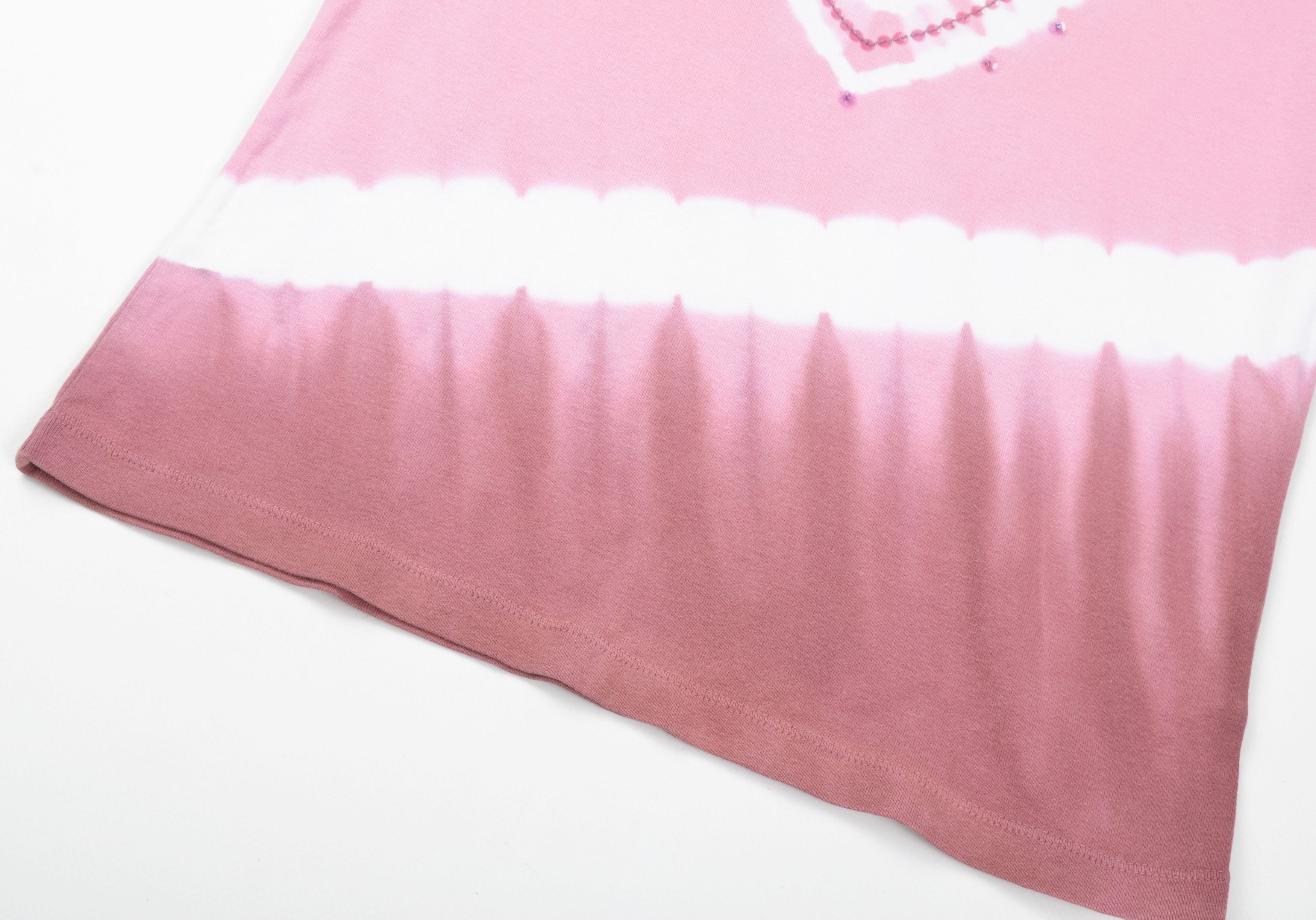 NEXT Vintage Next Y2K 2000's Babydoll Pink T-shirt Top Size M / US 6-8 / IT 42-44 - 6 Thumbnail