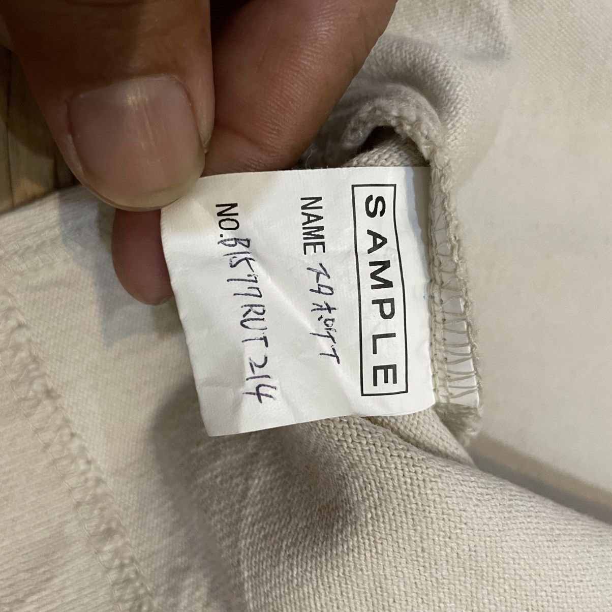 Issey Miyake Issey Miyake Frapbois Basic Tee Star Pocket XXL Size US XXL / EU 58 / 5 - 4 Thumbnail